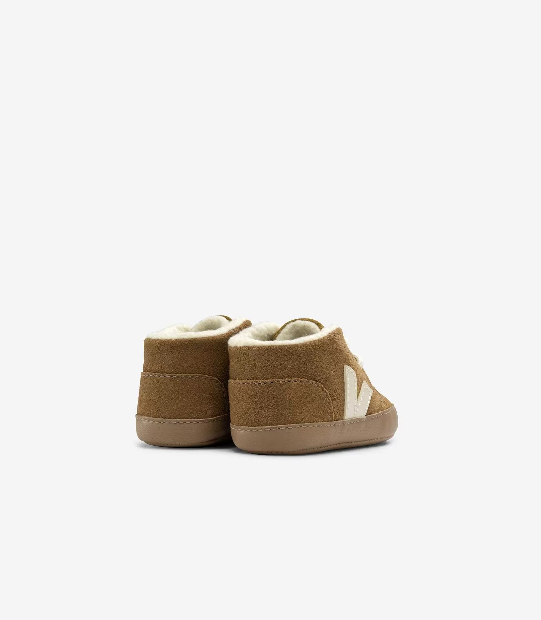 Fashion VEJA Bebe Ante Pelo Camel Pierre