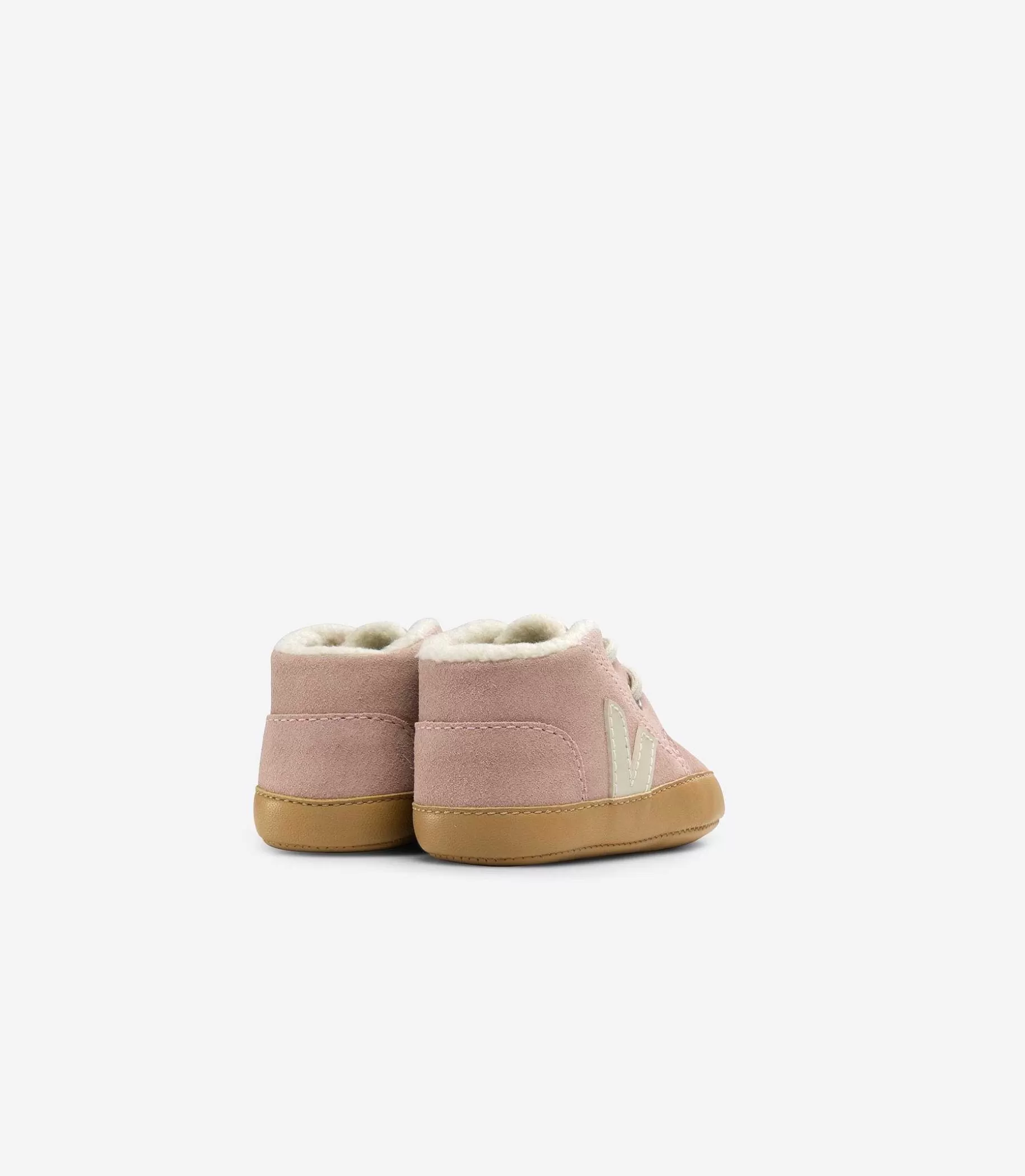 Shop VEJA Bebe De Gamuza Peluda Babe Pierre