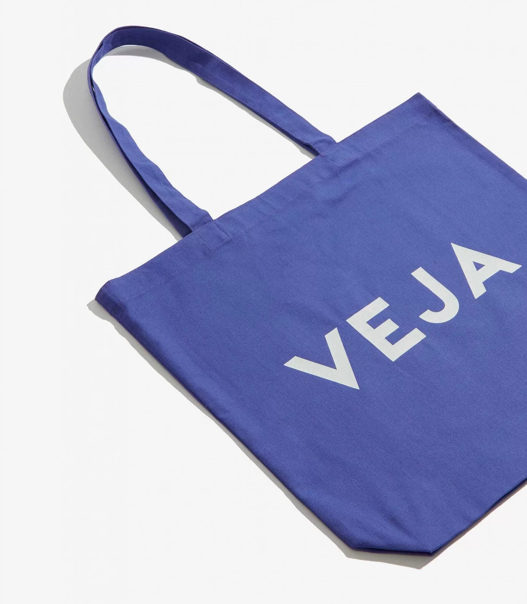 Fashion VEJA Bolso Tote Algodon Anil