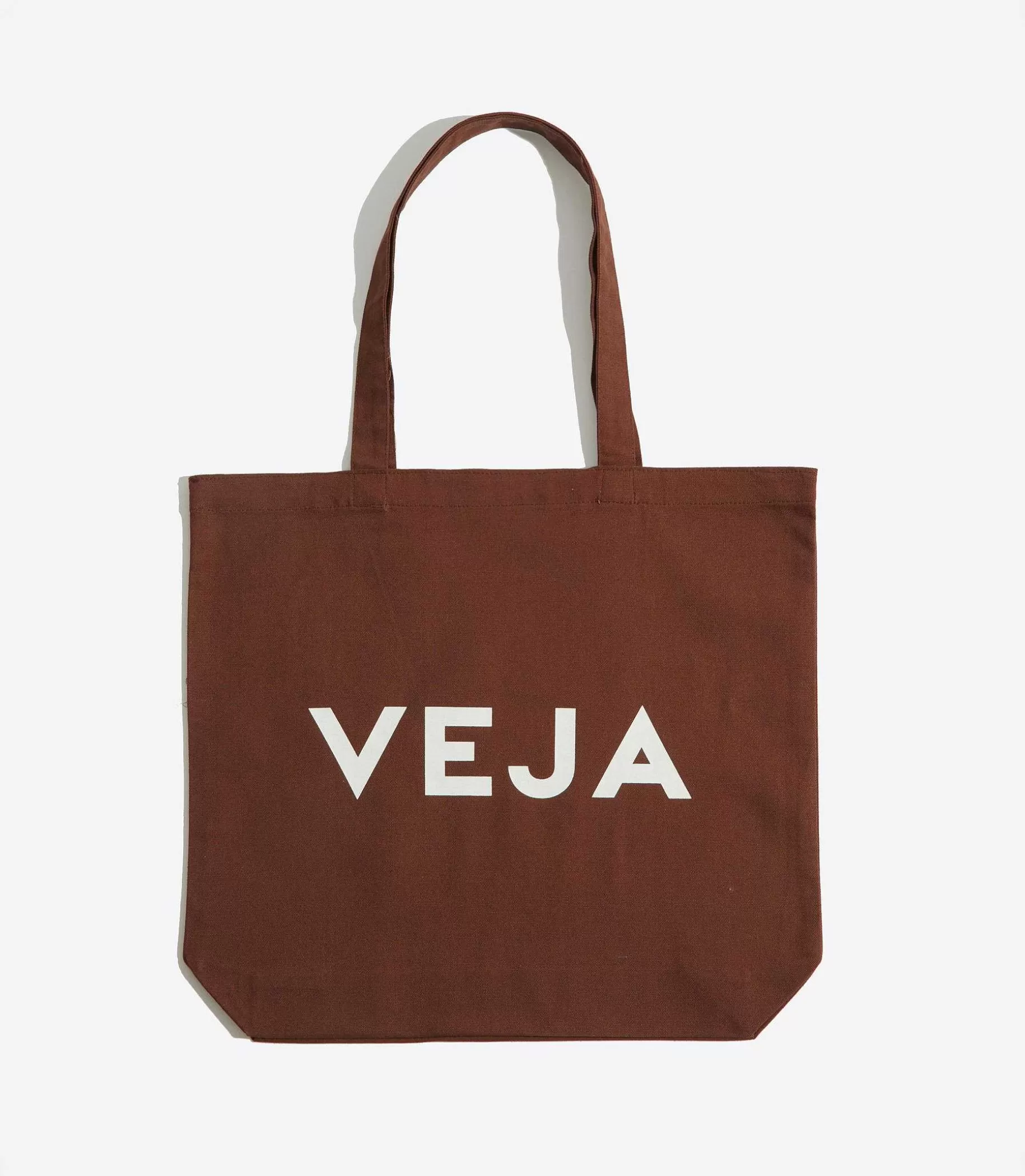 Outlet VEJA Bolso Tote Algodon Chocolate