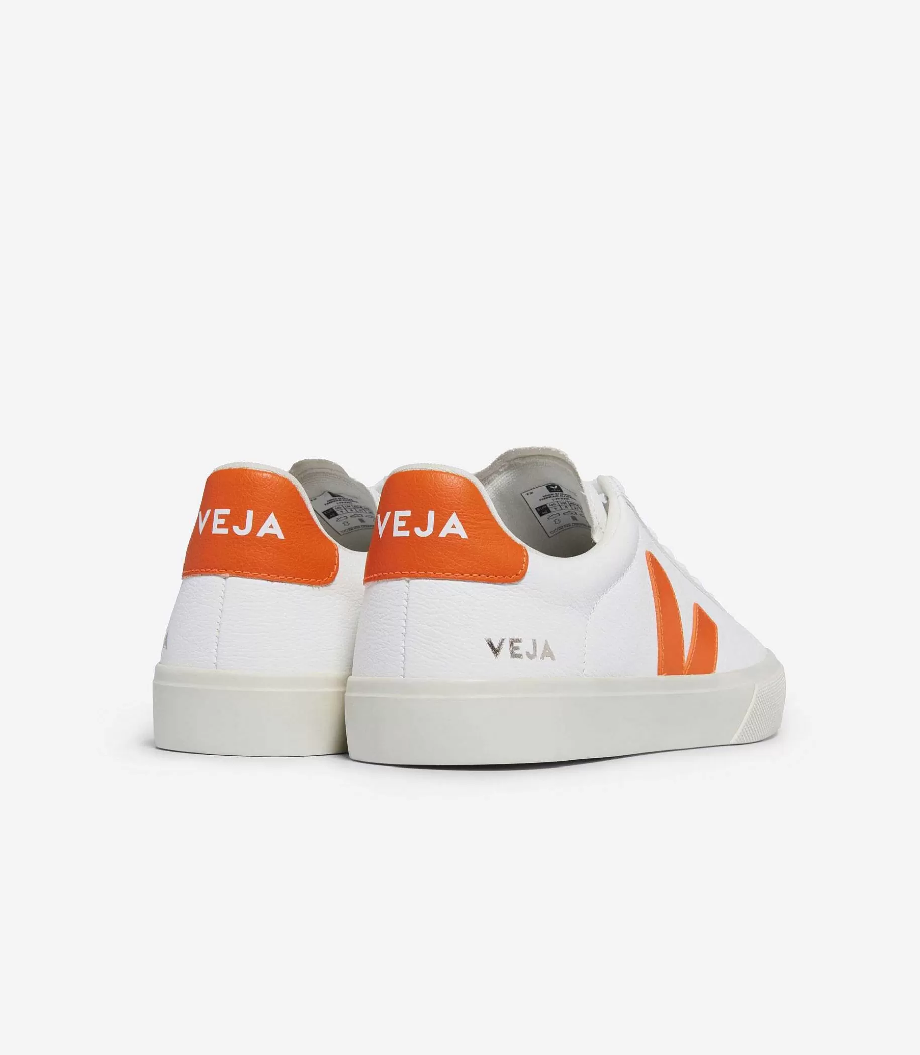 Shop VEJA Campo Chromefree Cuero Blanco Furia