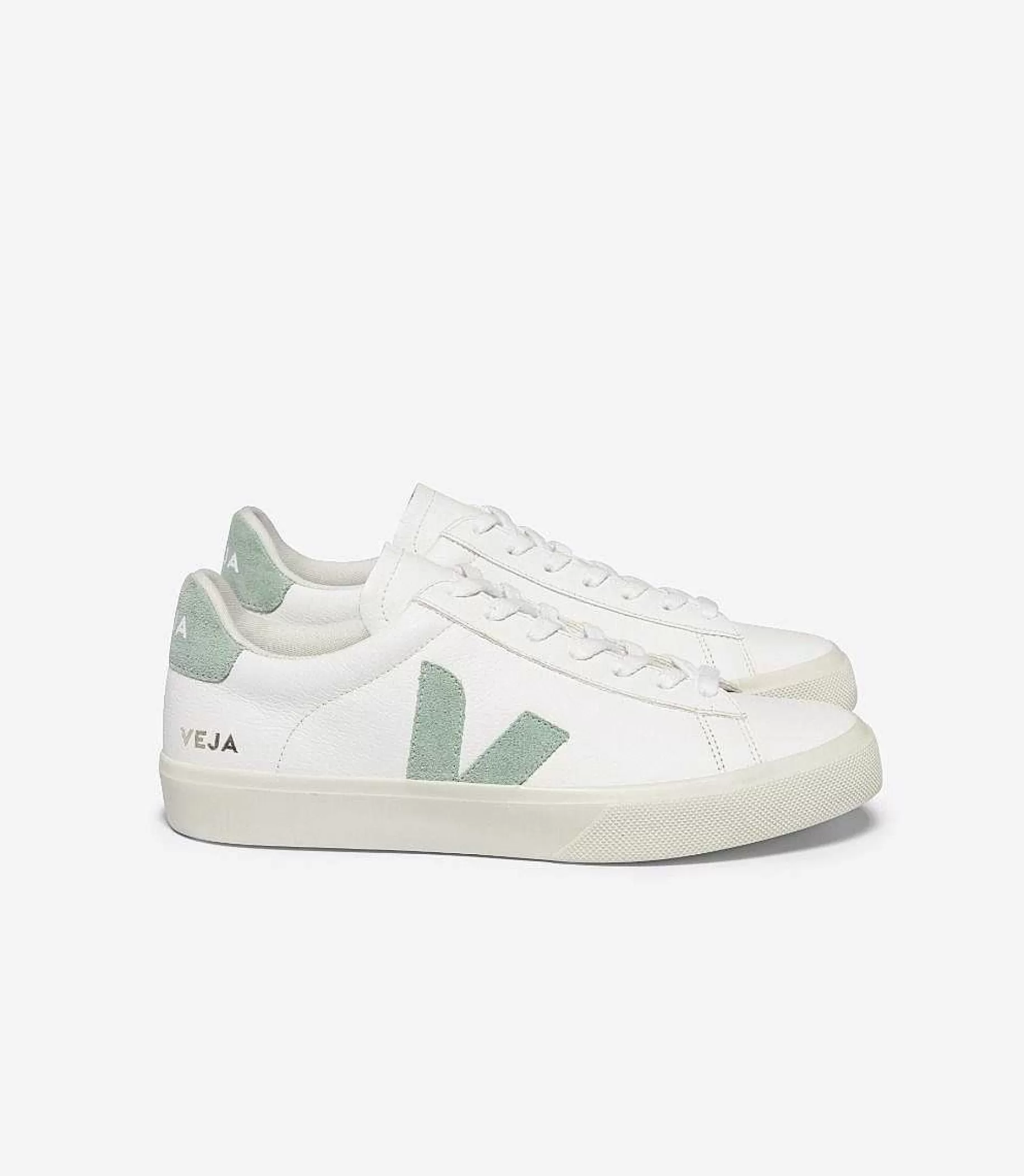 Discount VEJA Campo Chromefree Cuero Blanco Matcha