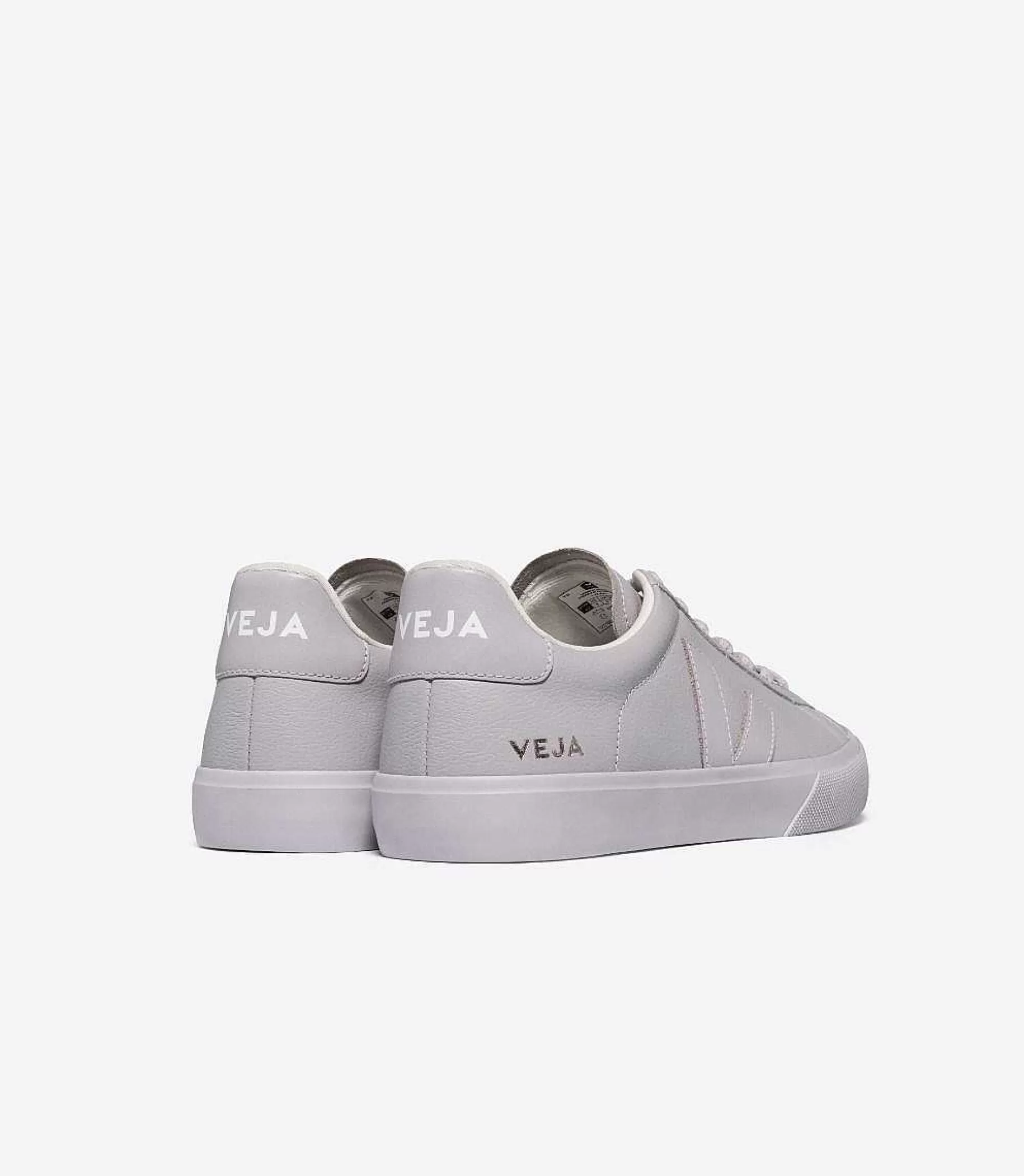 New VEJA Campo Chromefree Cuero Full Parme