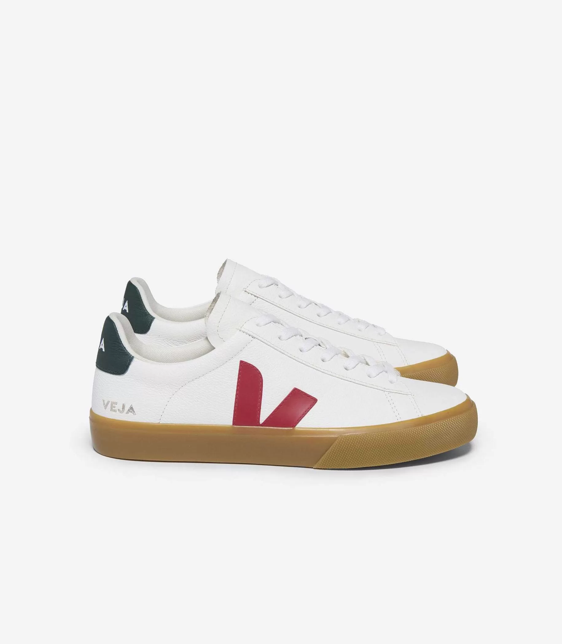 Fashion VEJA Campo Piel Sin Cromo Blanco Pekin Poker Natural