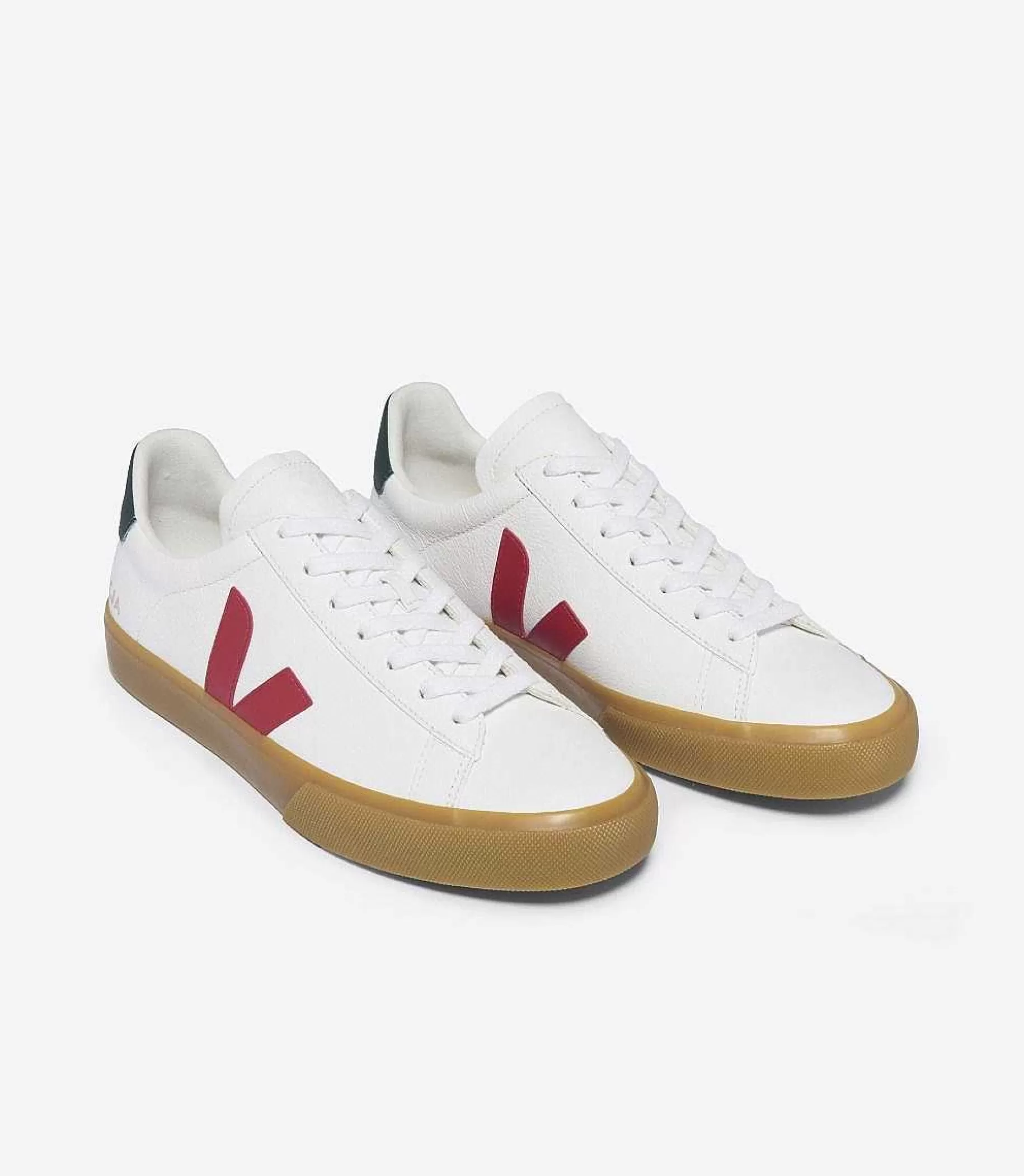 Fashion VEJA Campo Piel Sin Cromo Blanco Pekin Poker Natural