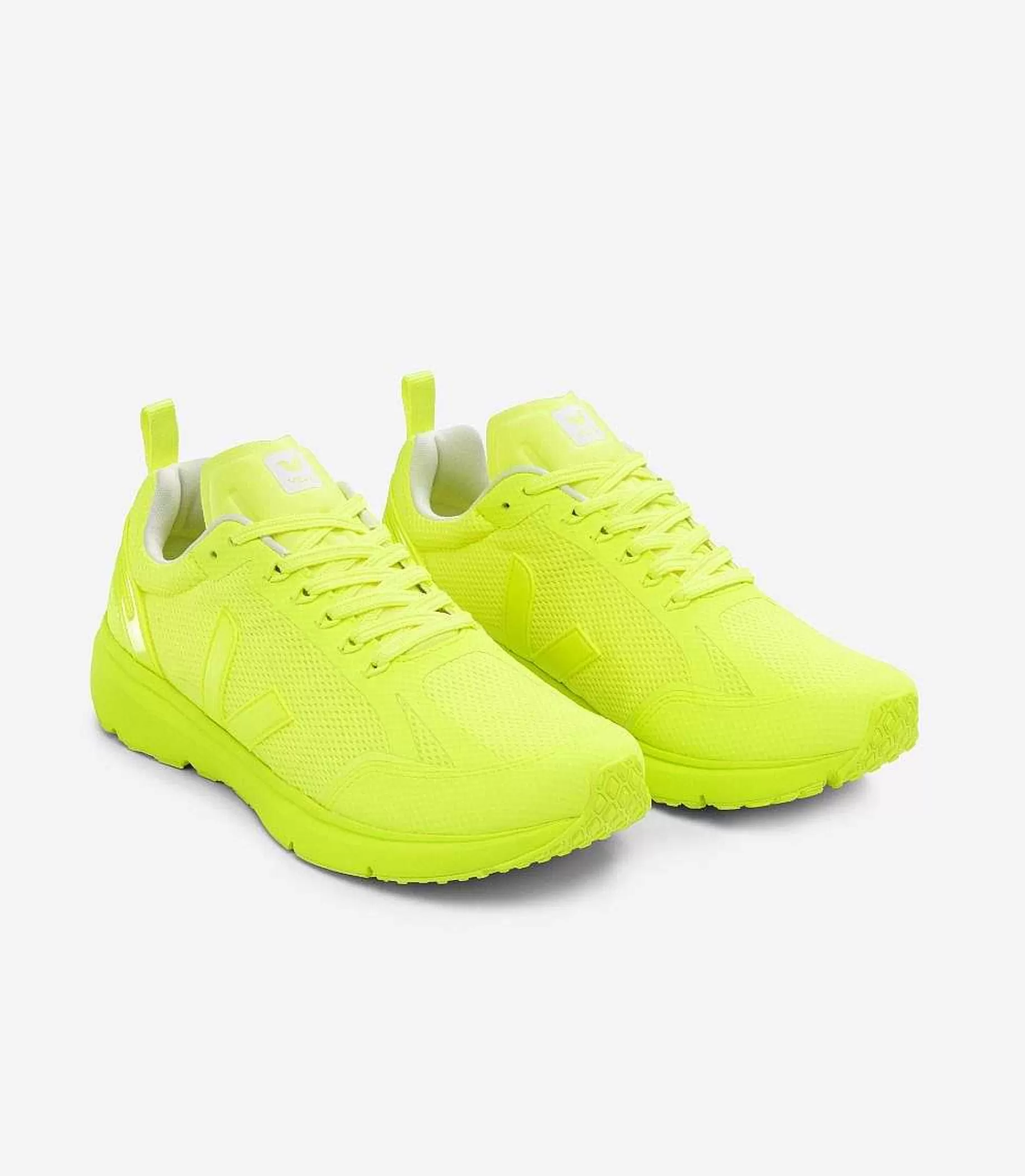 Cheap VEJA Condor 2 Alveomesh Full Amarillo Fluo