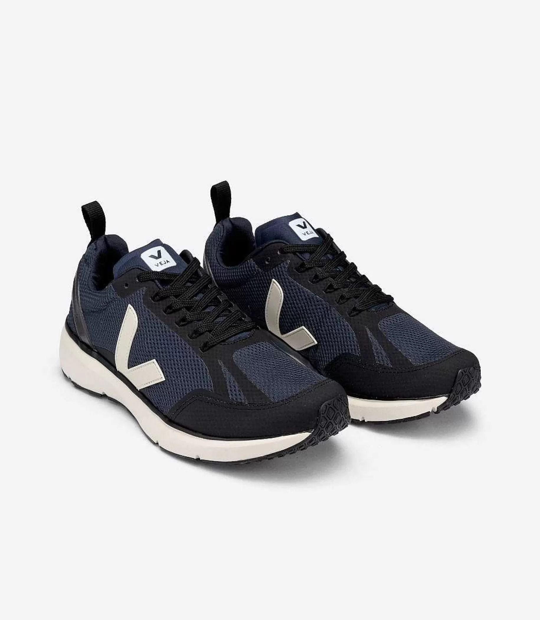 Shop VEJA Condor 2 Alveomesh Nautico Pierre Negro