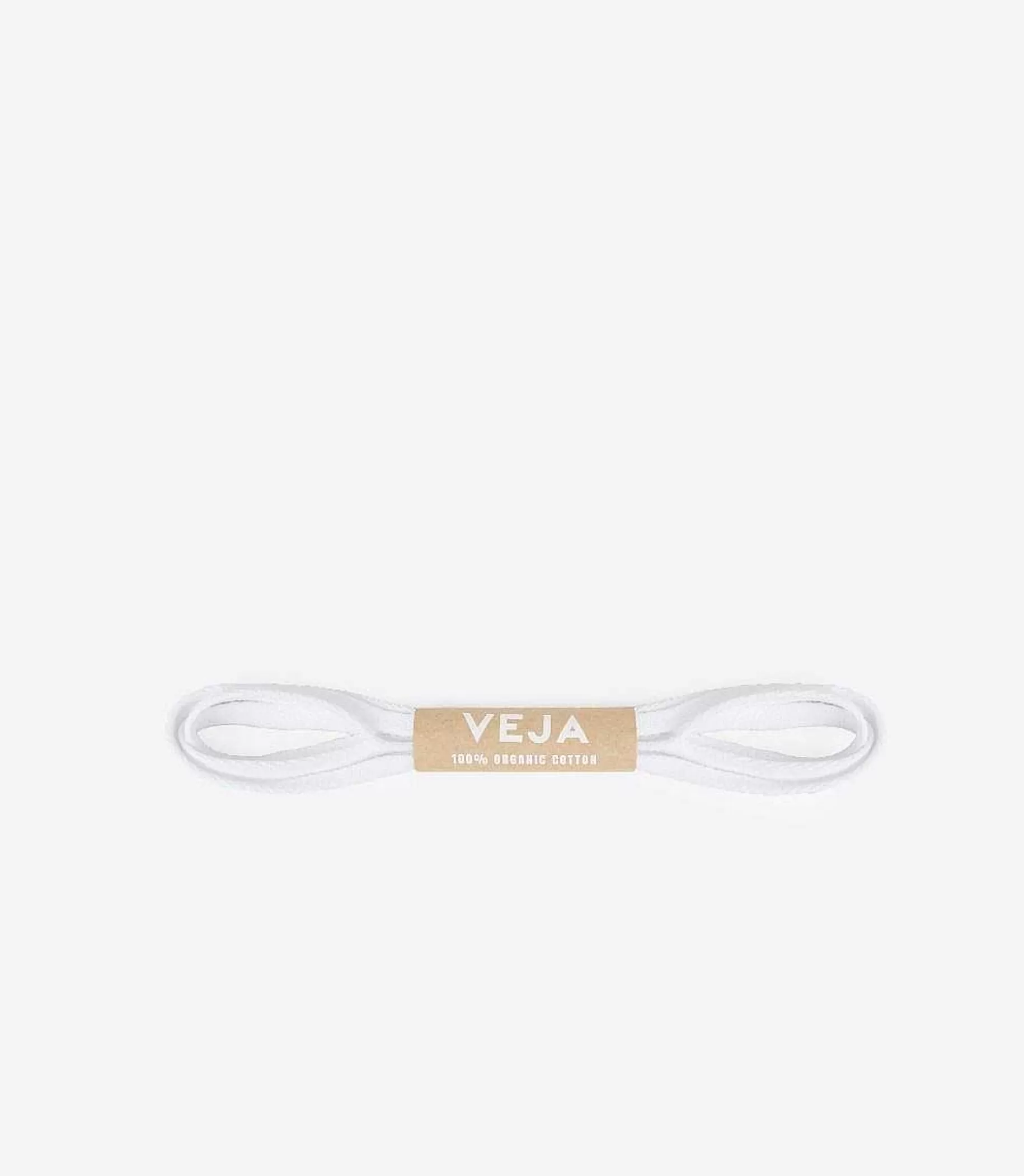 Cheap VEJA Cordones Algodon Organico Blanco