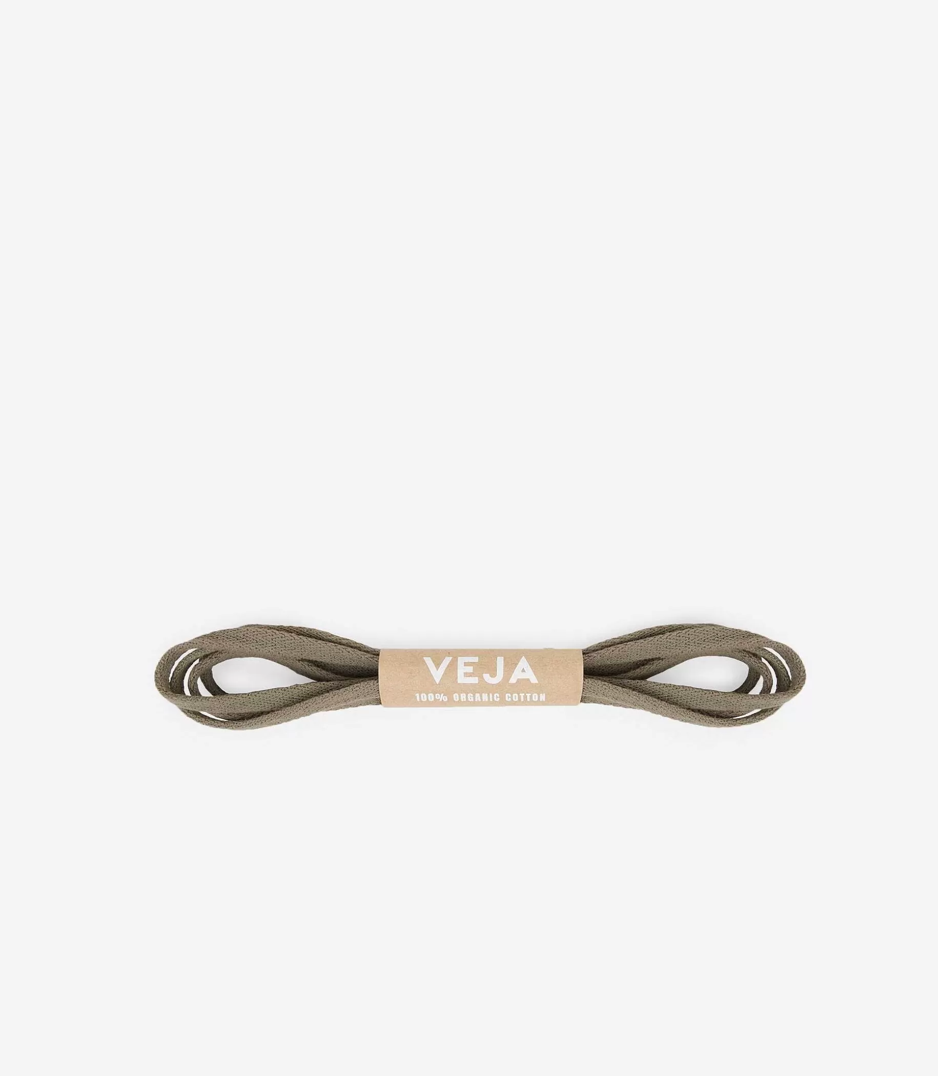 Cheap VEJA Cordones Algodon Organico Kaki