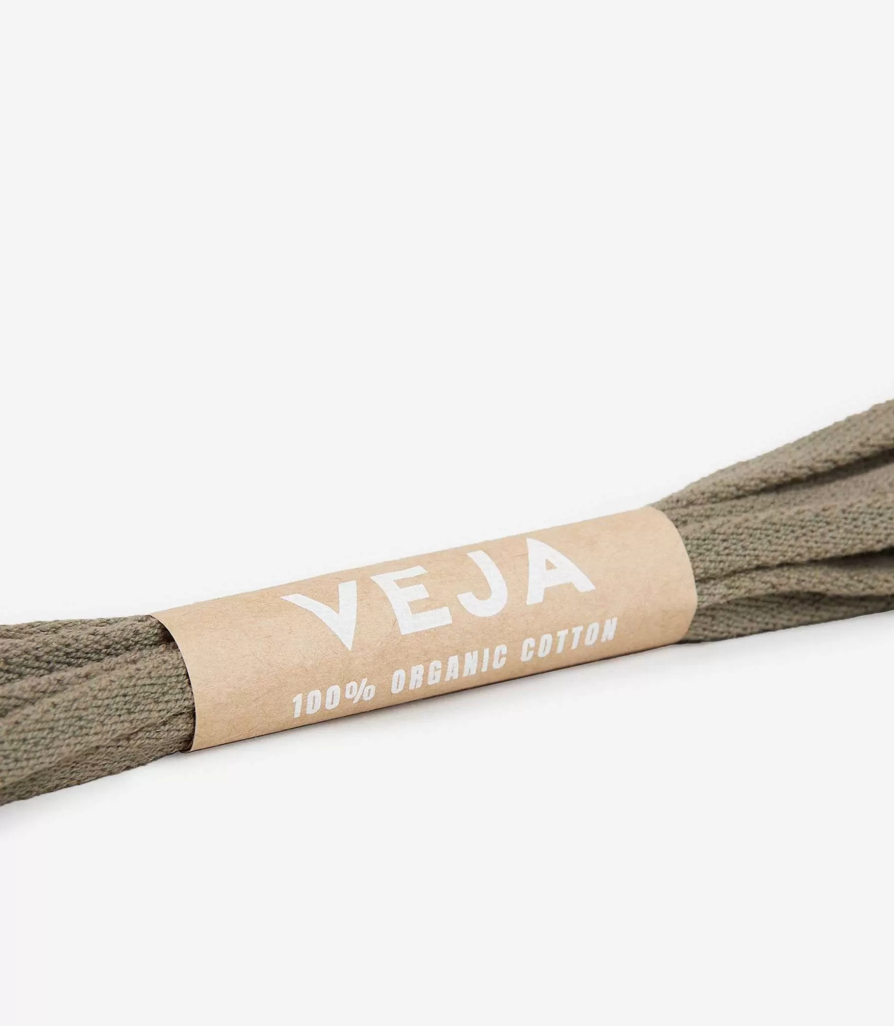 Cheap VEJA Cordones Algodon Organico Kaki