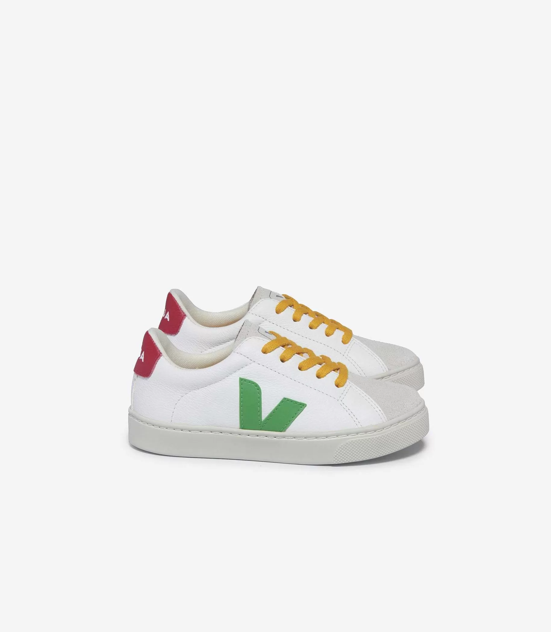 Store VEJA Cordones Esplar Piel Sin Cromo Hoja Blanca Pekin