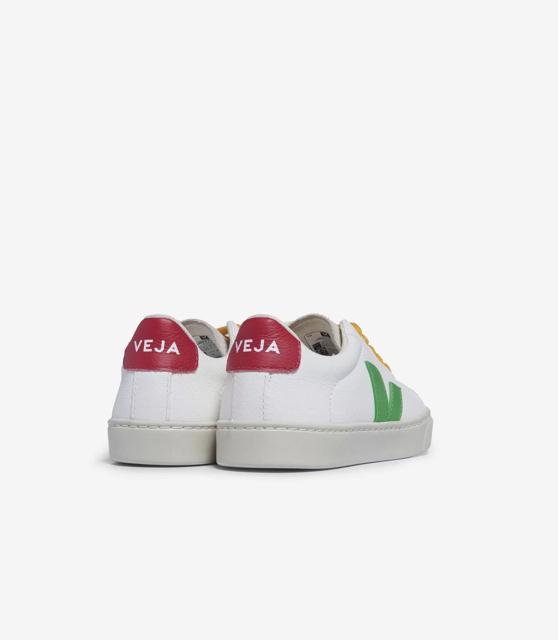 Store VEJA Cordones Esplar Piel Sin Cromo Hoja Blanca Pekin