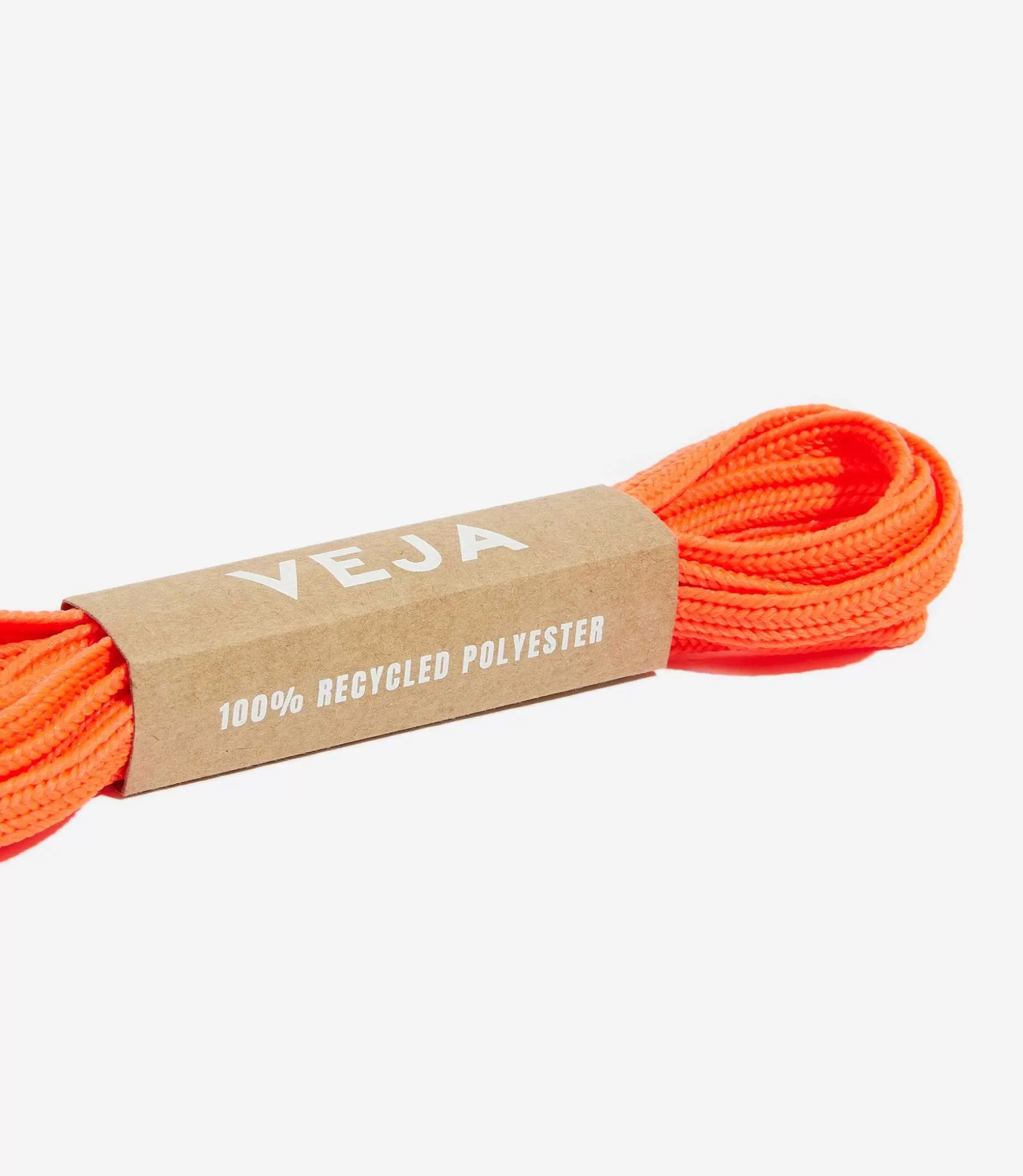 Flash Sale VEJA Cordones Pet Naranja Fluo