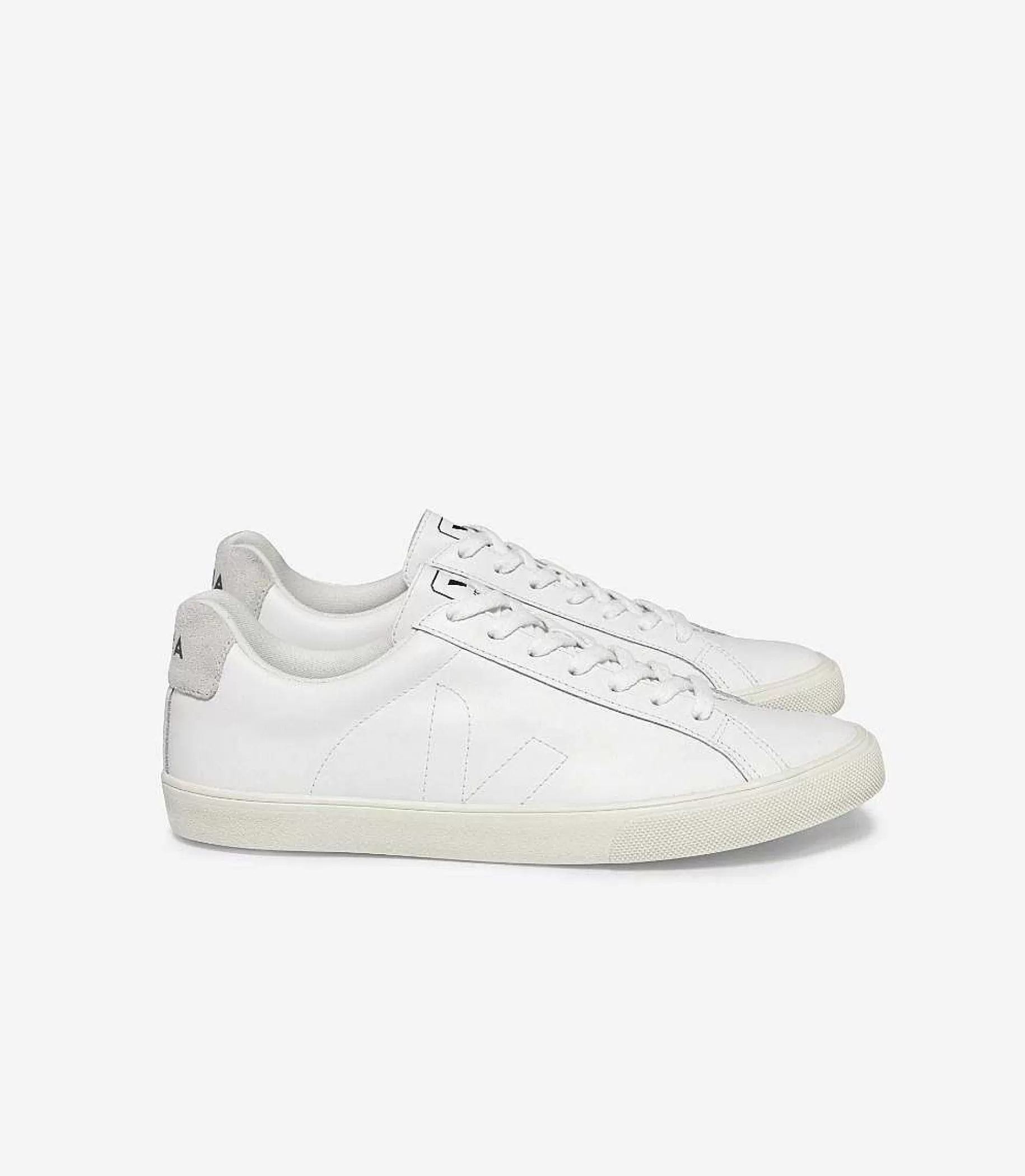 Cheap VEJA Esplar Cuero Blanco