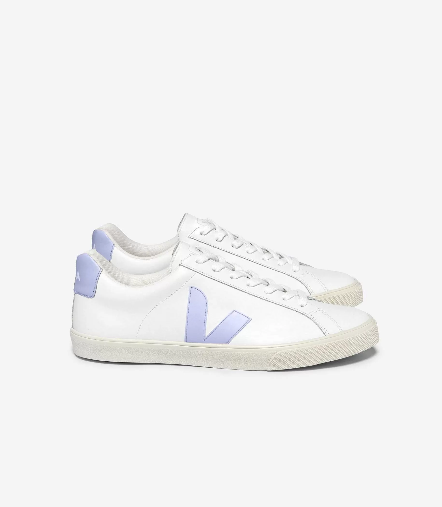 Cheap VEJA Esplar Cuero Cisne Blanco