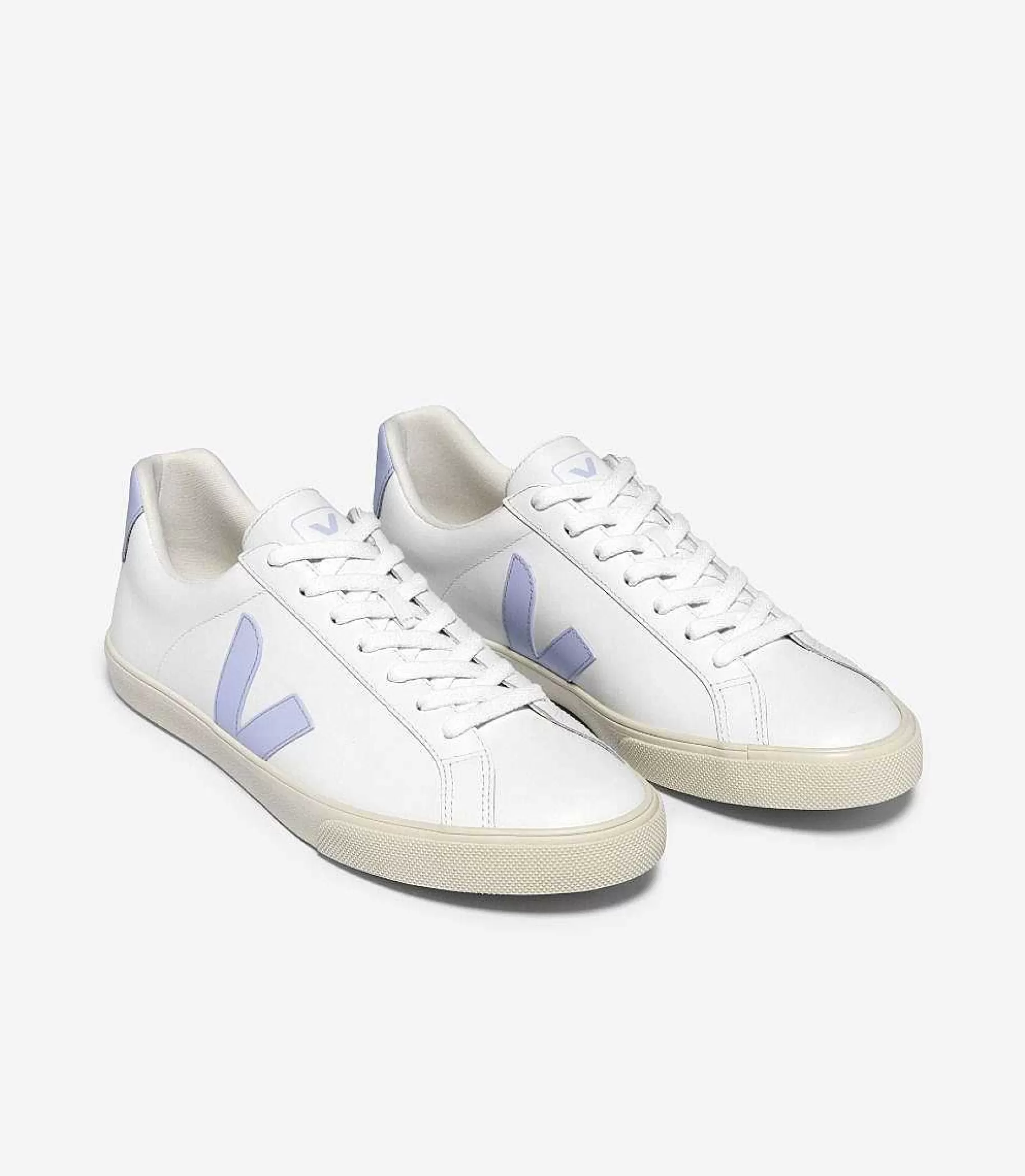 Cheap VEJA Esplar Cuero Cisne Blanco