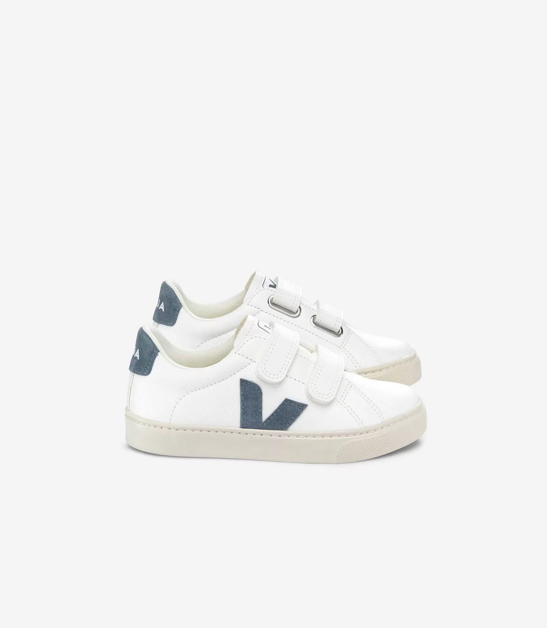 Best Sale VEJA Esplar Cuero Sin Cromo Blanco California