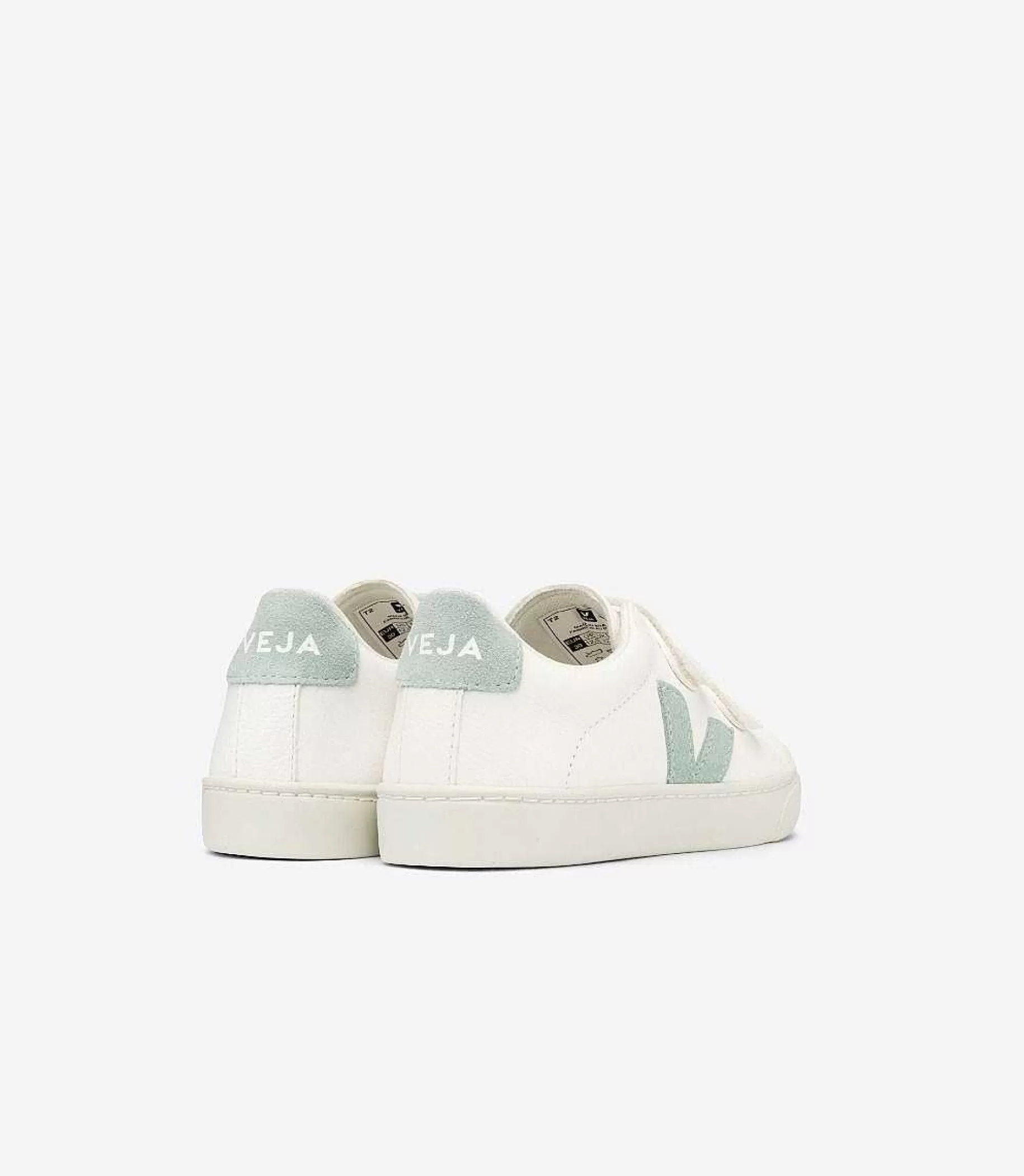 Outlet VEJA Esplar Cuero Sin Cromo Blanco Matcha