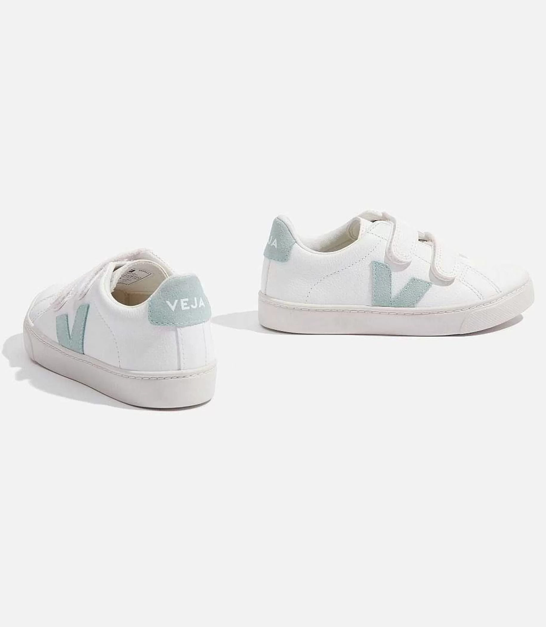 Outlet VEJA Esplar Cuero Sin Cromo Blanco Matcha