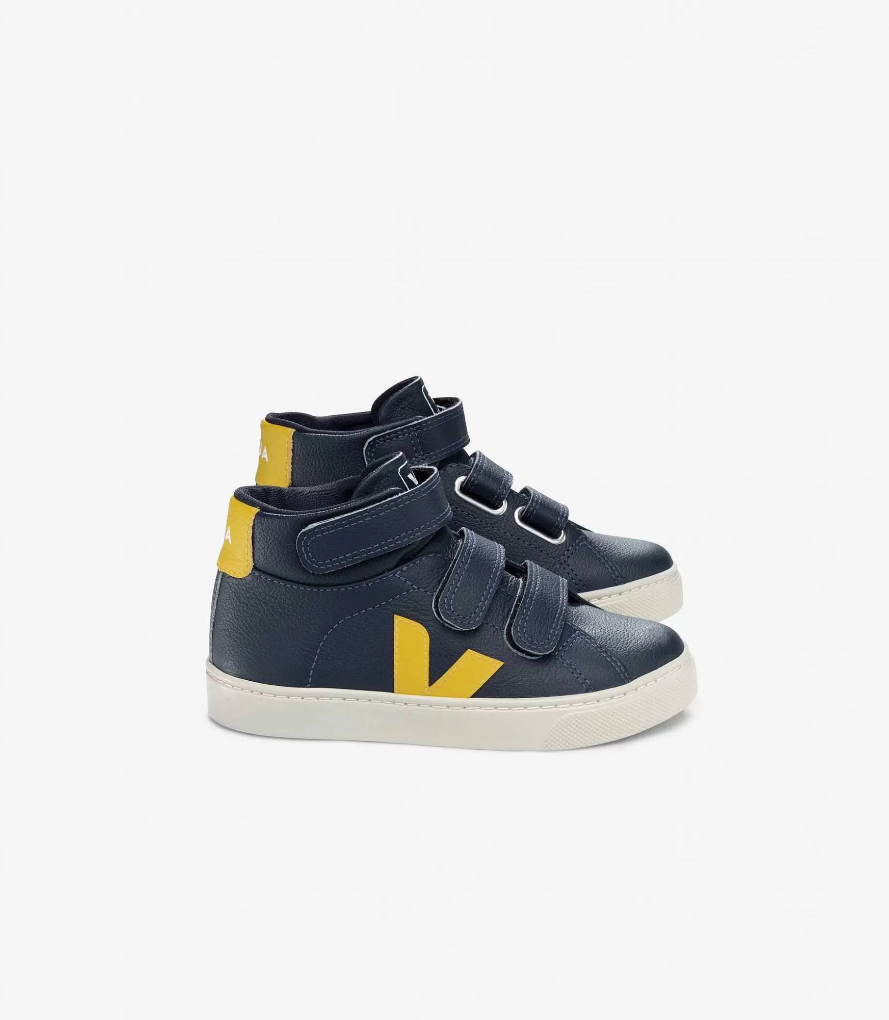 Outlet VEJA Esplar Mid Cuero Sin Cromo Nautico Tonic