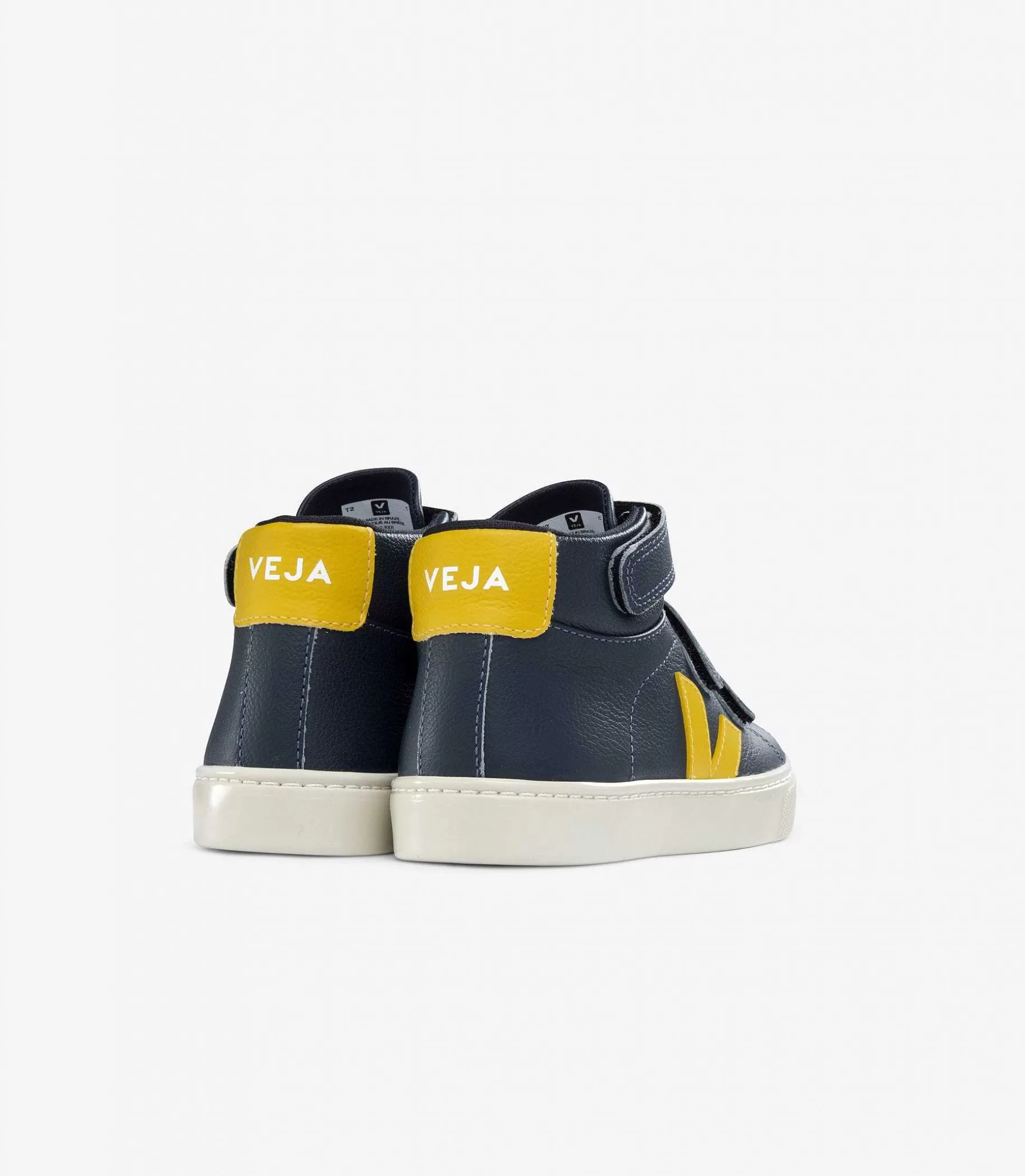 Outlet VEJA Esplar Mid Cuero Sin Cromo Nautico Tonic