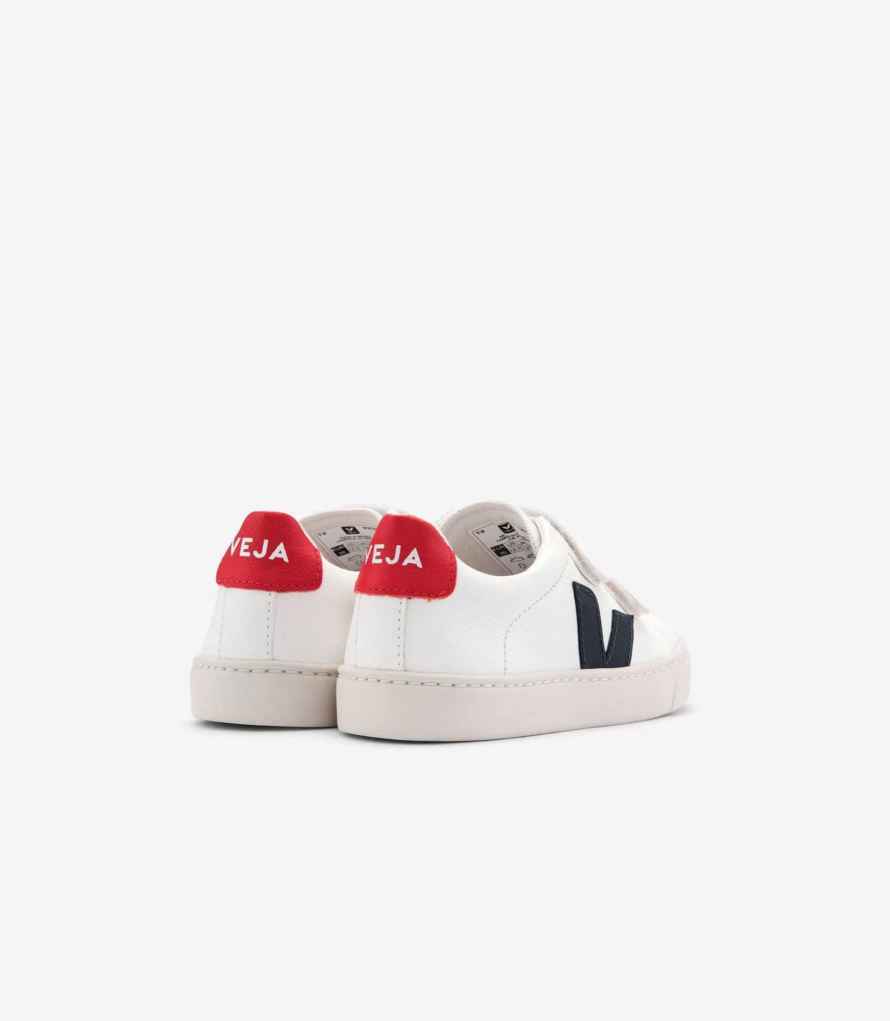 Best Sale VEJA Esplar Piel Sin Cromo Blanco Nautico Pekin