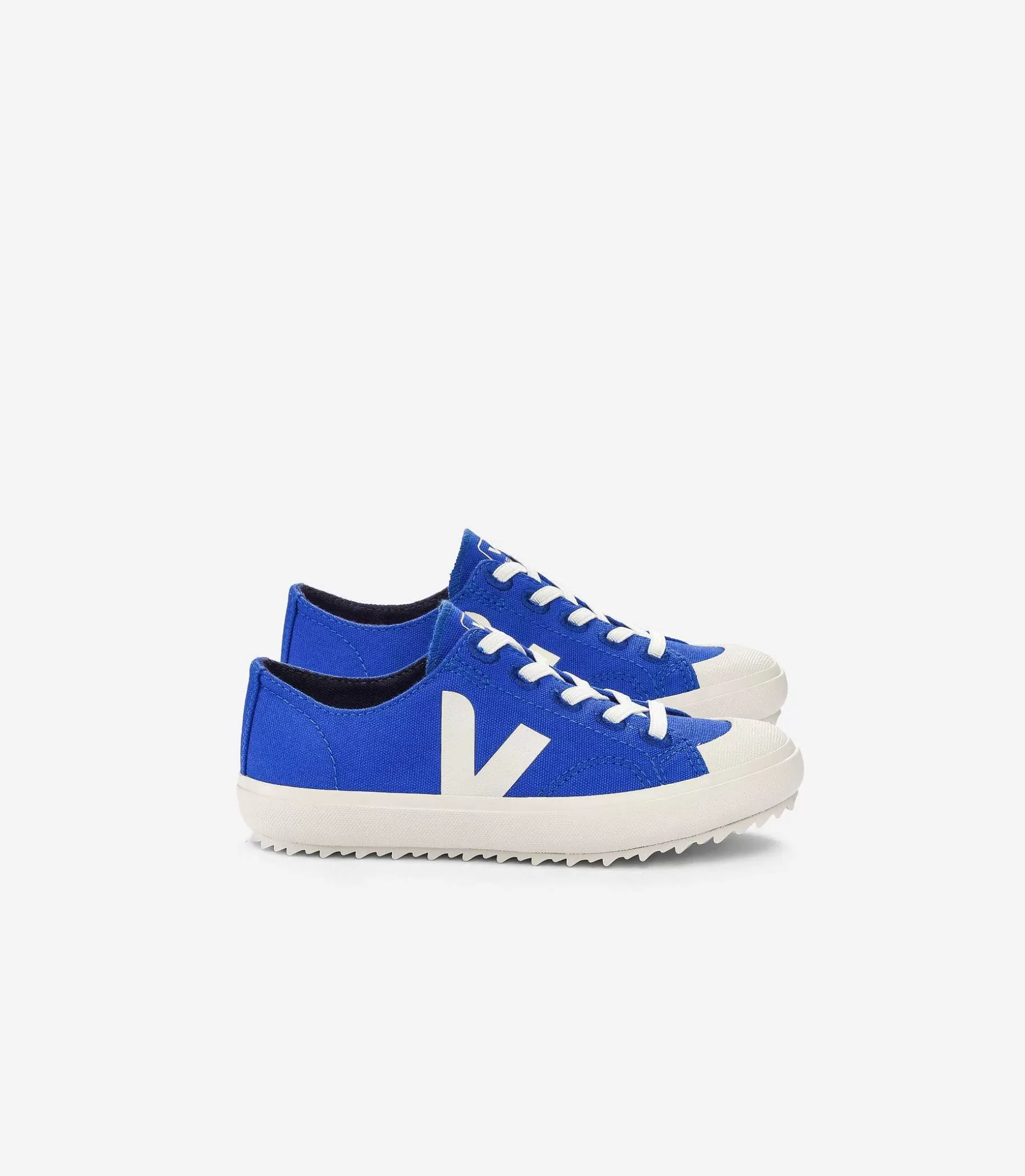 Clearance VEJA Flip Cordones Elasticos Lona Paros Pierre