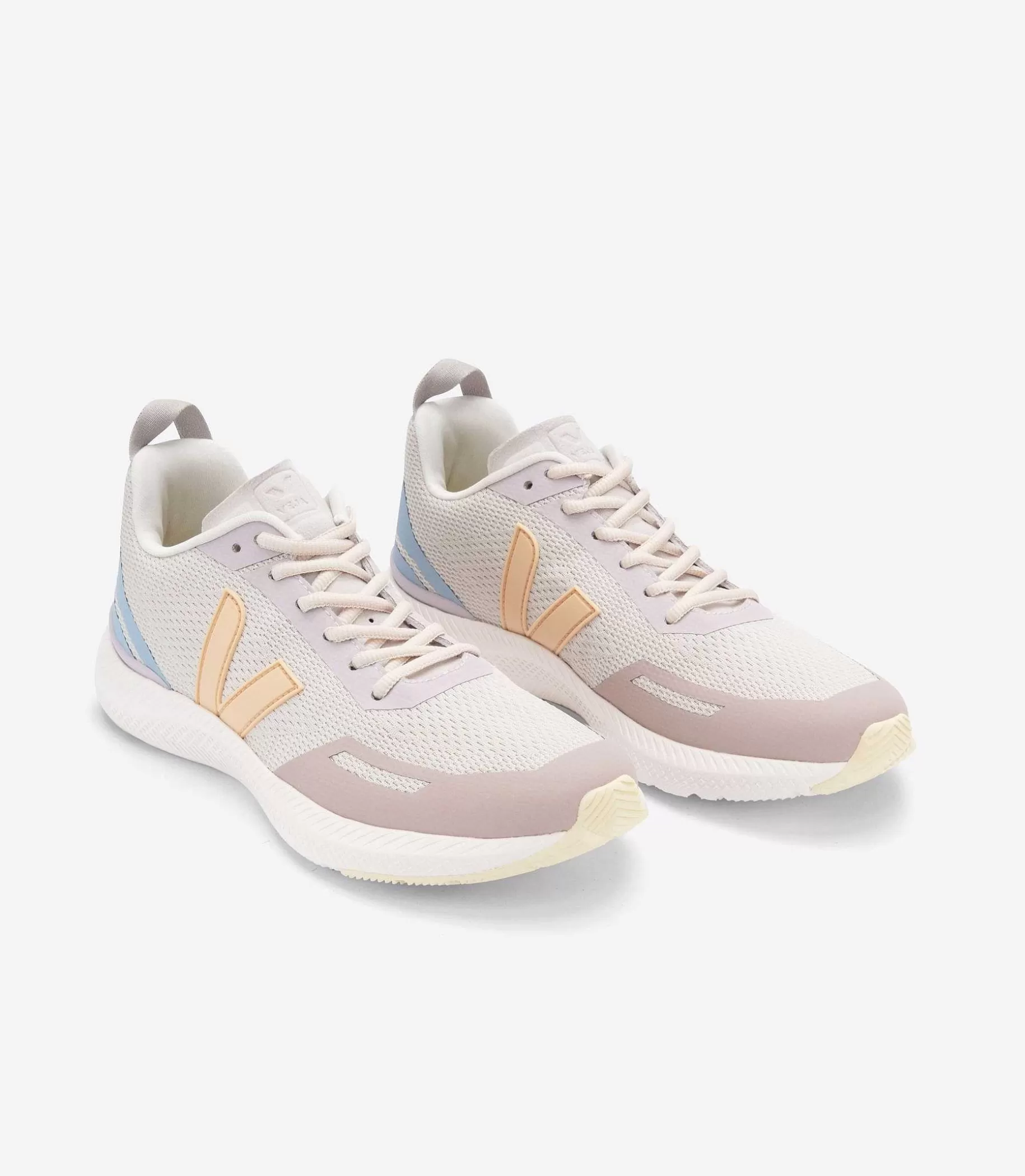 Cheap VEJA Impala Engineered-Mesh Melocoton Natural