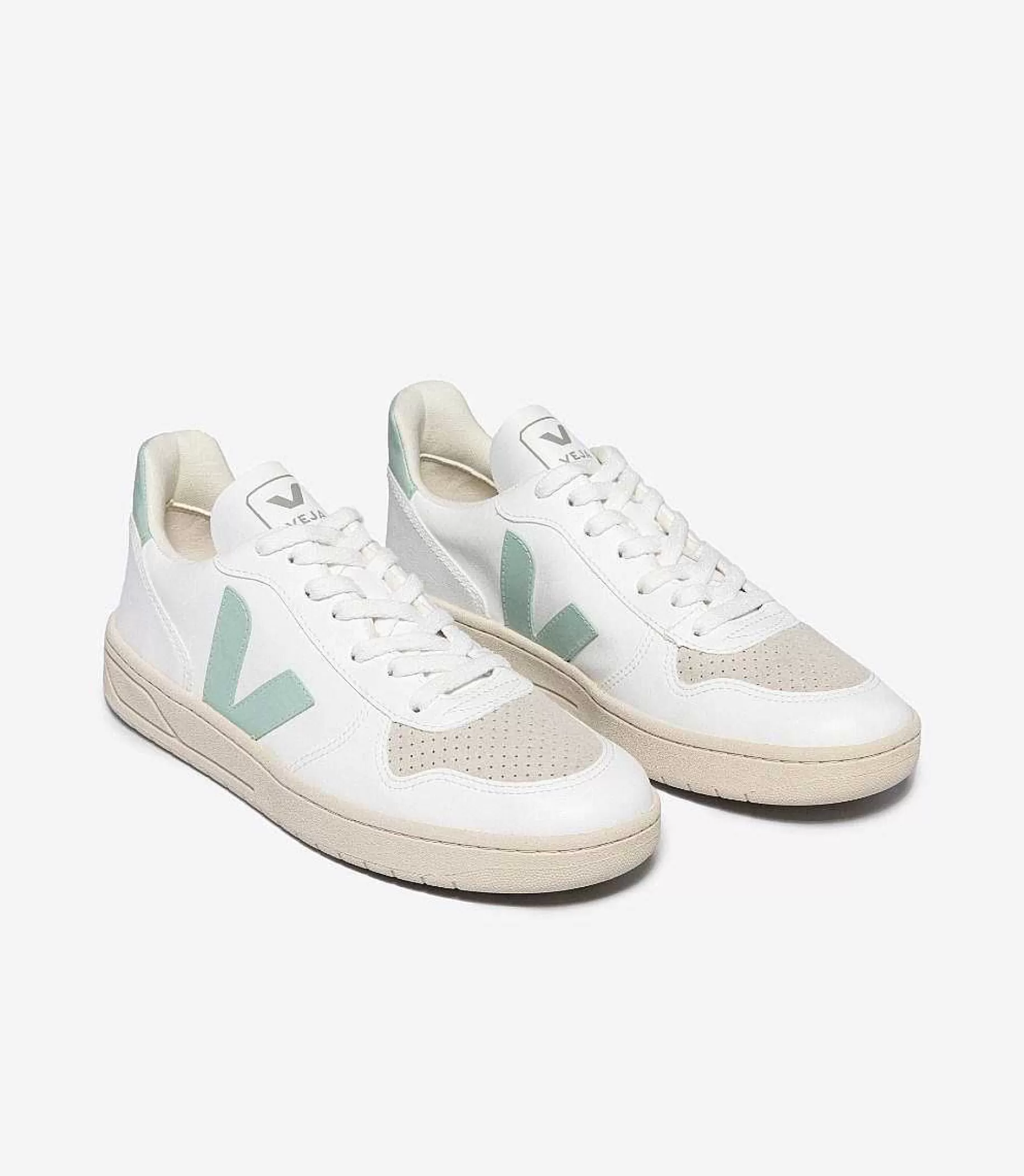 Cheap VEJA Matcha V-10 Cwl Blanco