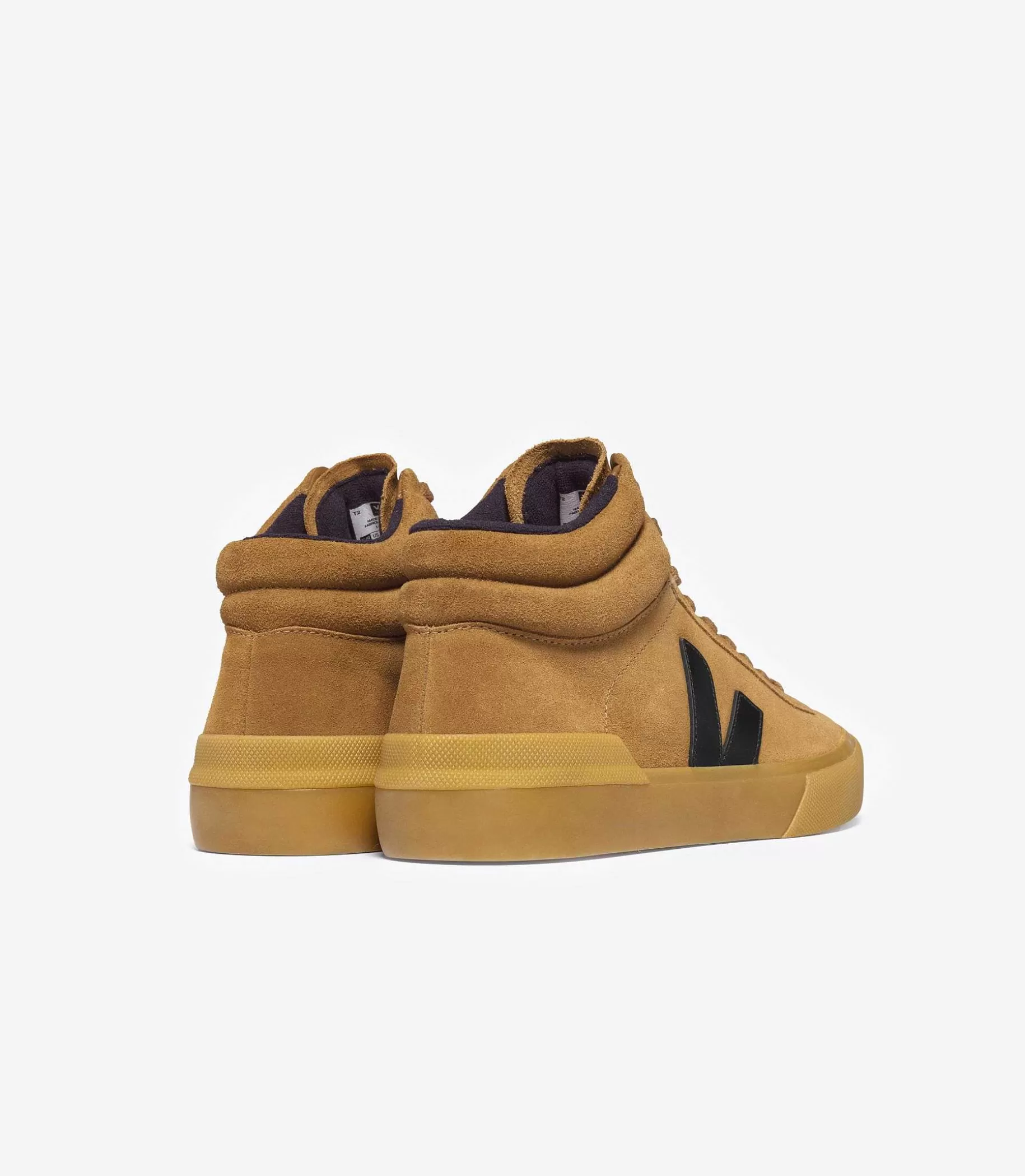 Fashion VEJA Minotauro Ante Camel Negro