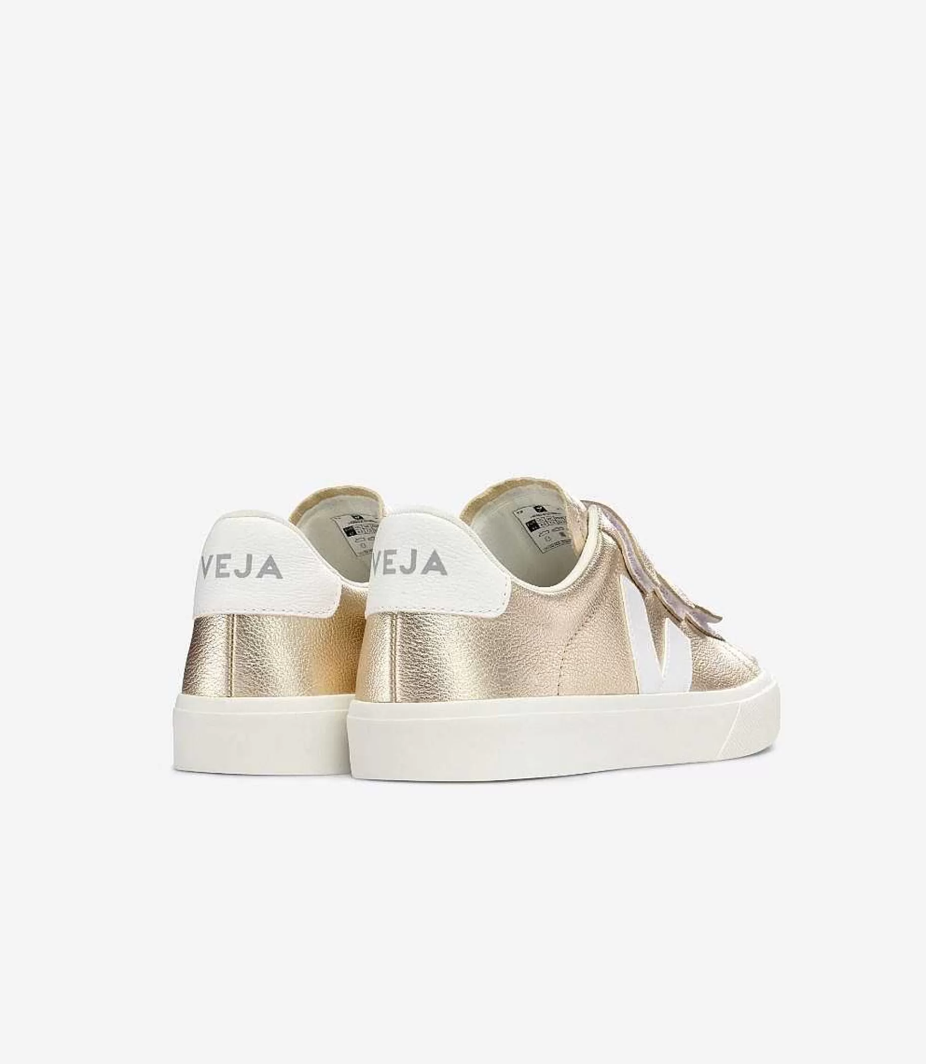 Cheap VEJA Recife Cuero Sin Cromo Platinado Blanco