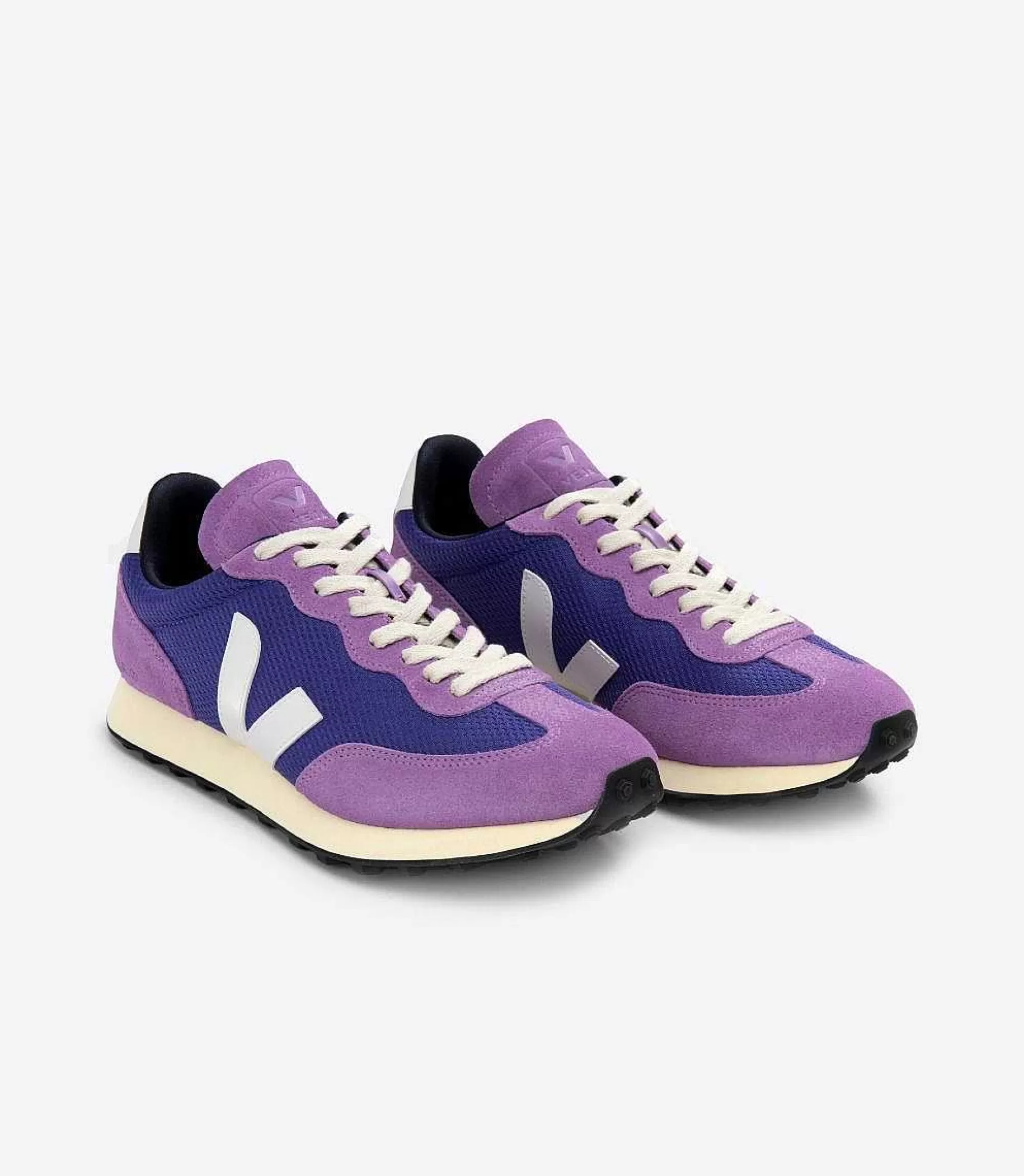 Flash Sale VEJA Rio Branco Alveomesh Purpura Blanco