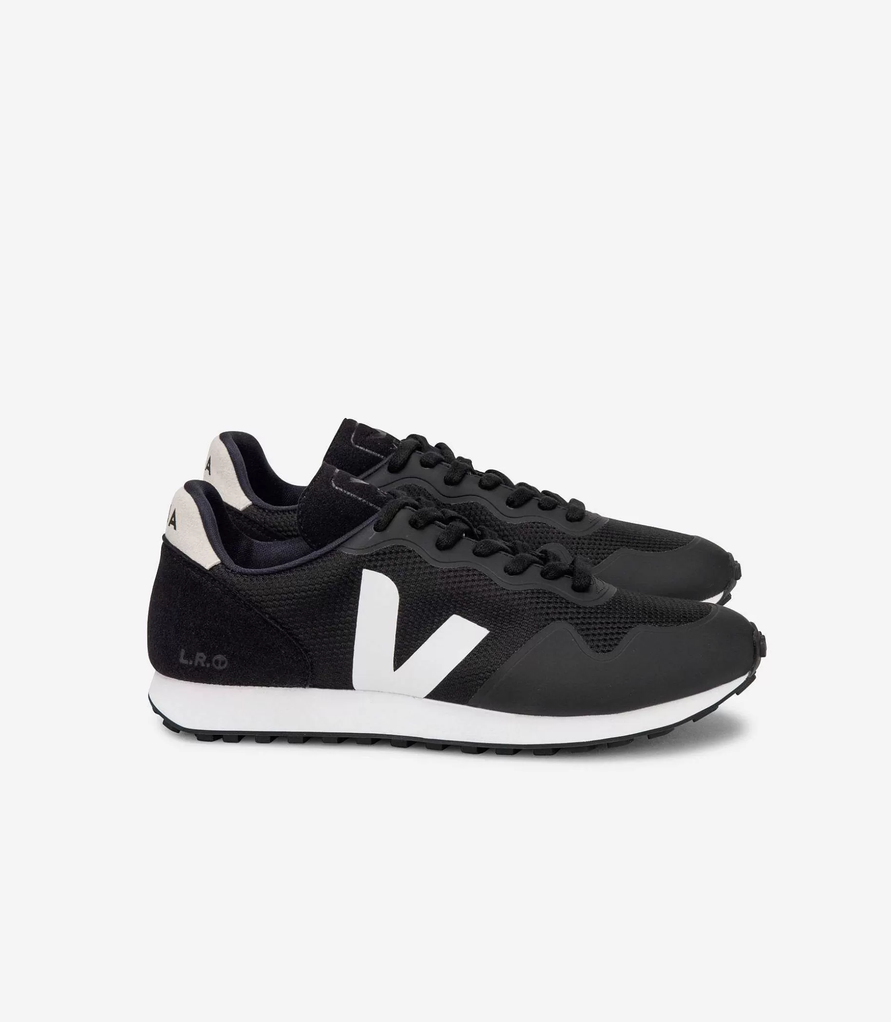 Cheap VEJA Sdu B-Mesh Negro Blanco