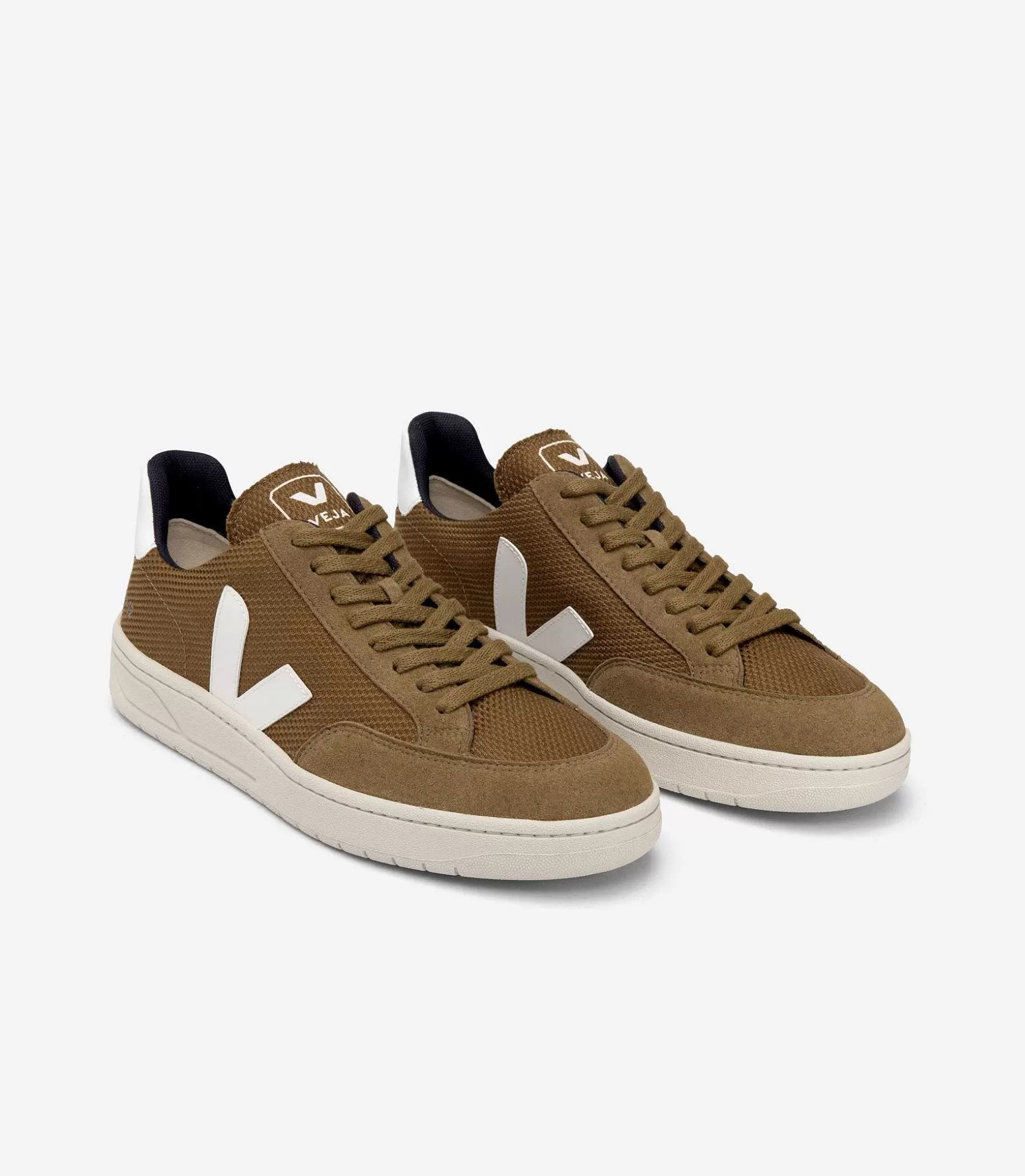 Outlet VEJA Tienda De Campana V-12 Vegan B-Mesh Blanco