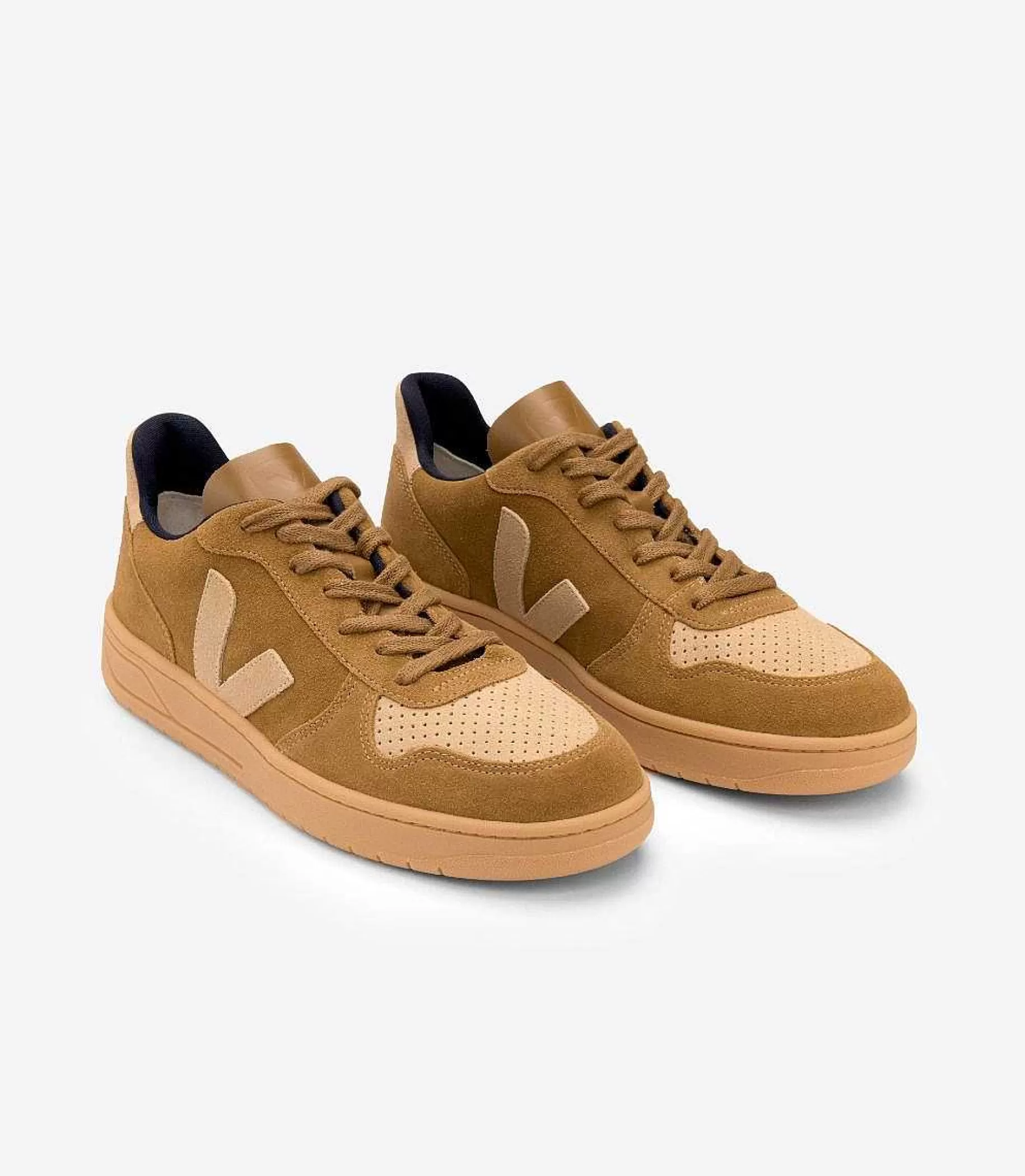 Cheap VEJA V-10 Ante Camel Desierto