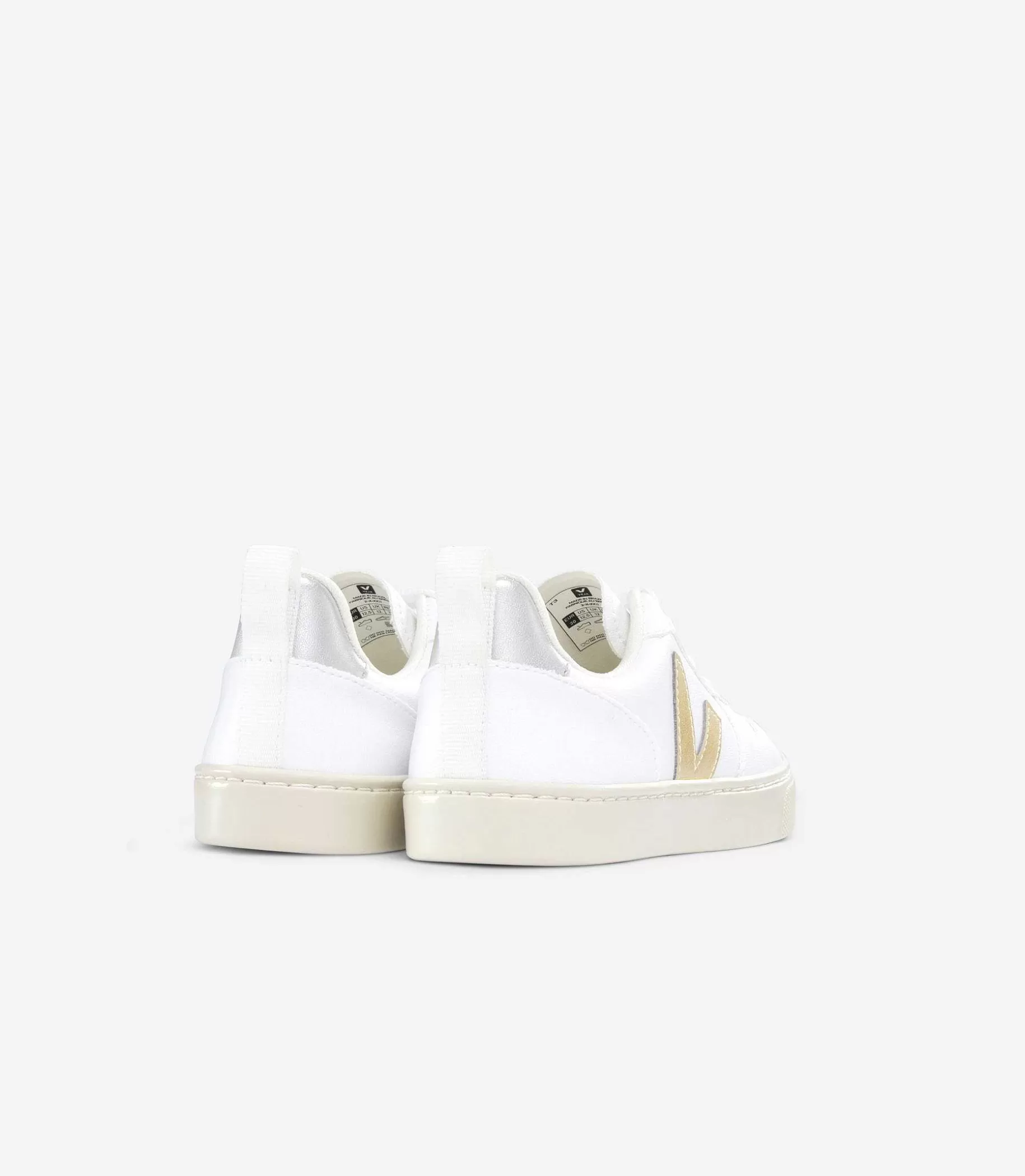 Sale VEJA V-10 Cordones Cwl Blanco Platino Plata