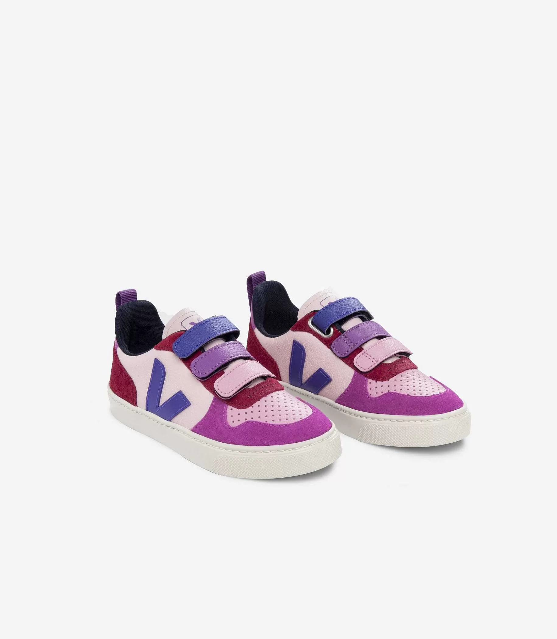 Cheap VEJA V-10 Cuero Sin Cromo Multico Petale