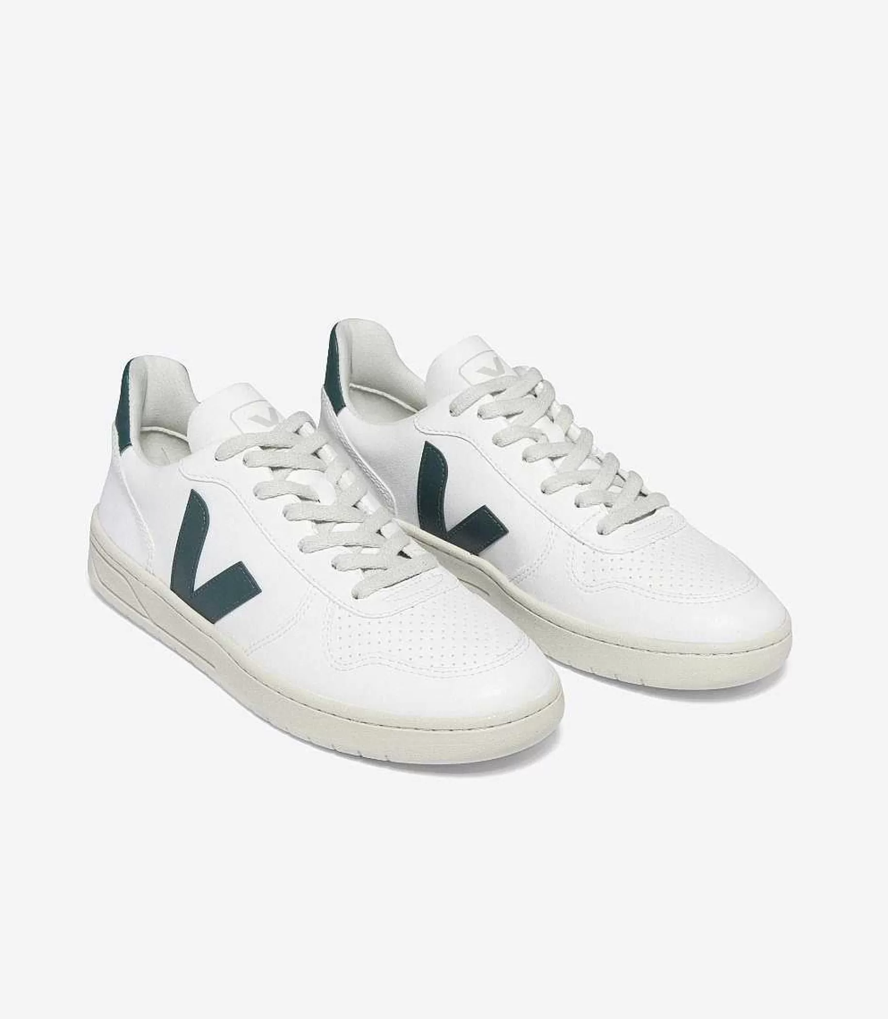 Shop VEJA V-10 Cwl Blanco Bretana