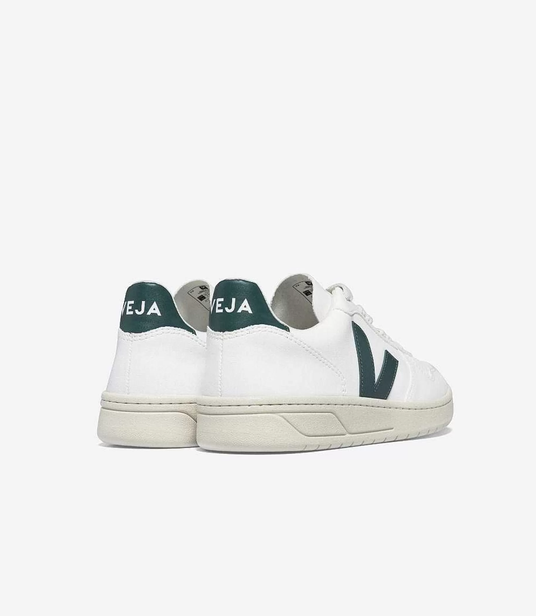 Shop VEJA V-10 Cwl Blanco Bretana