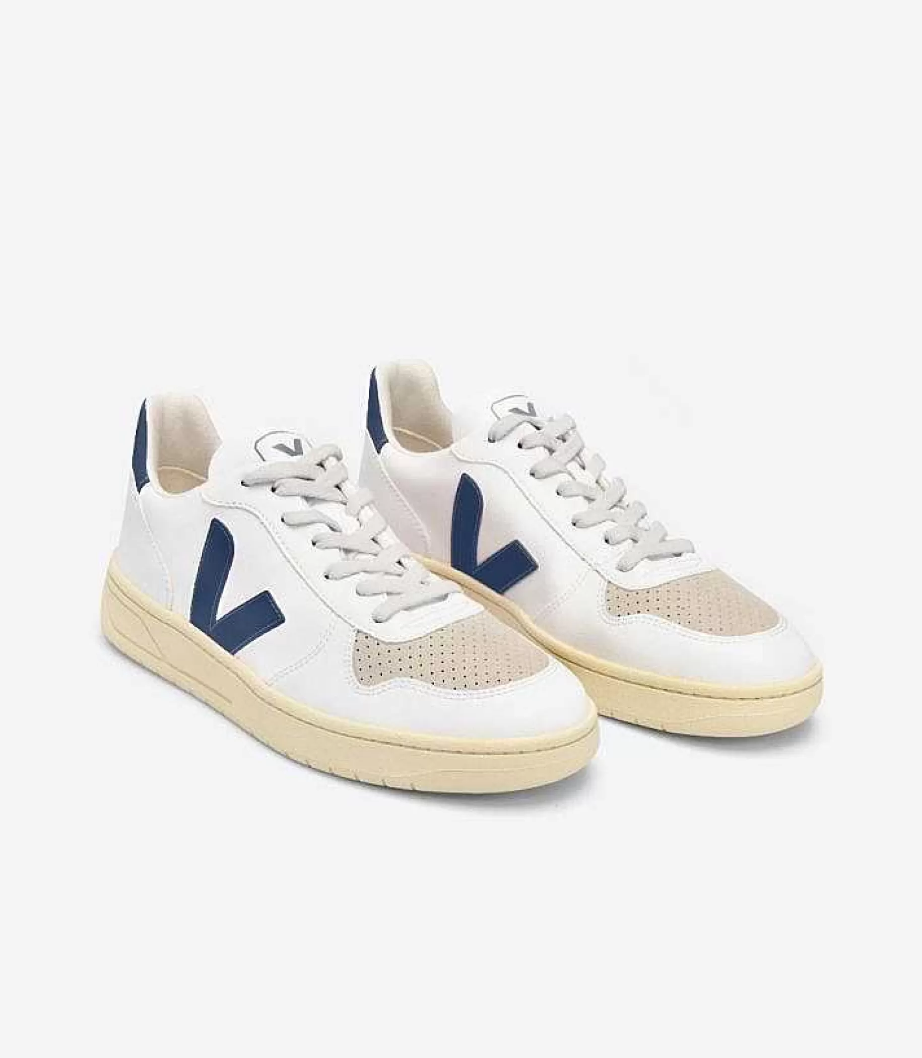 Cheap VEJA V-10 Cwl Blanco California