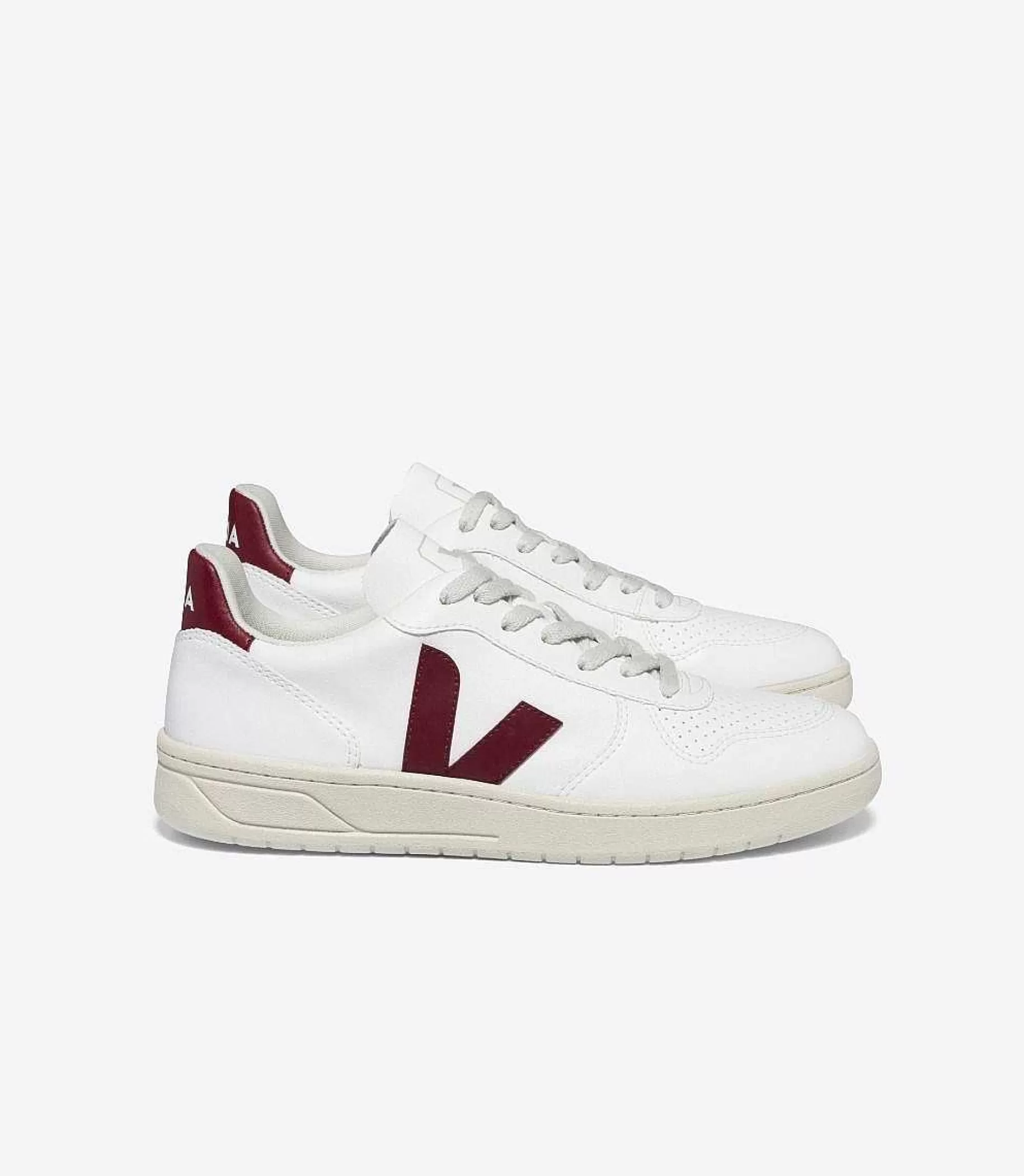 Outlet VEJA V-10 Cwl Blanco Marsala