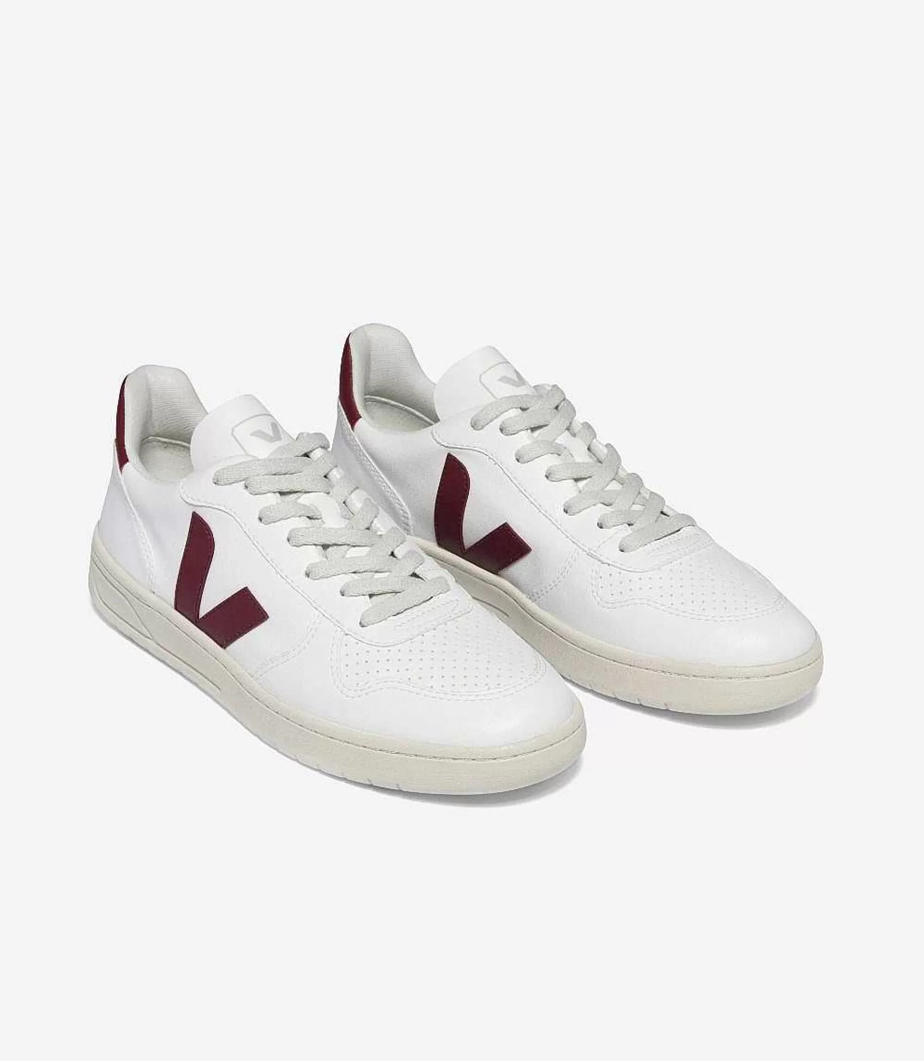 Outlet VEJA V-10 Cwl Blanco Marsala