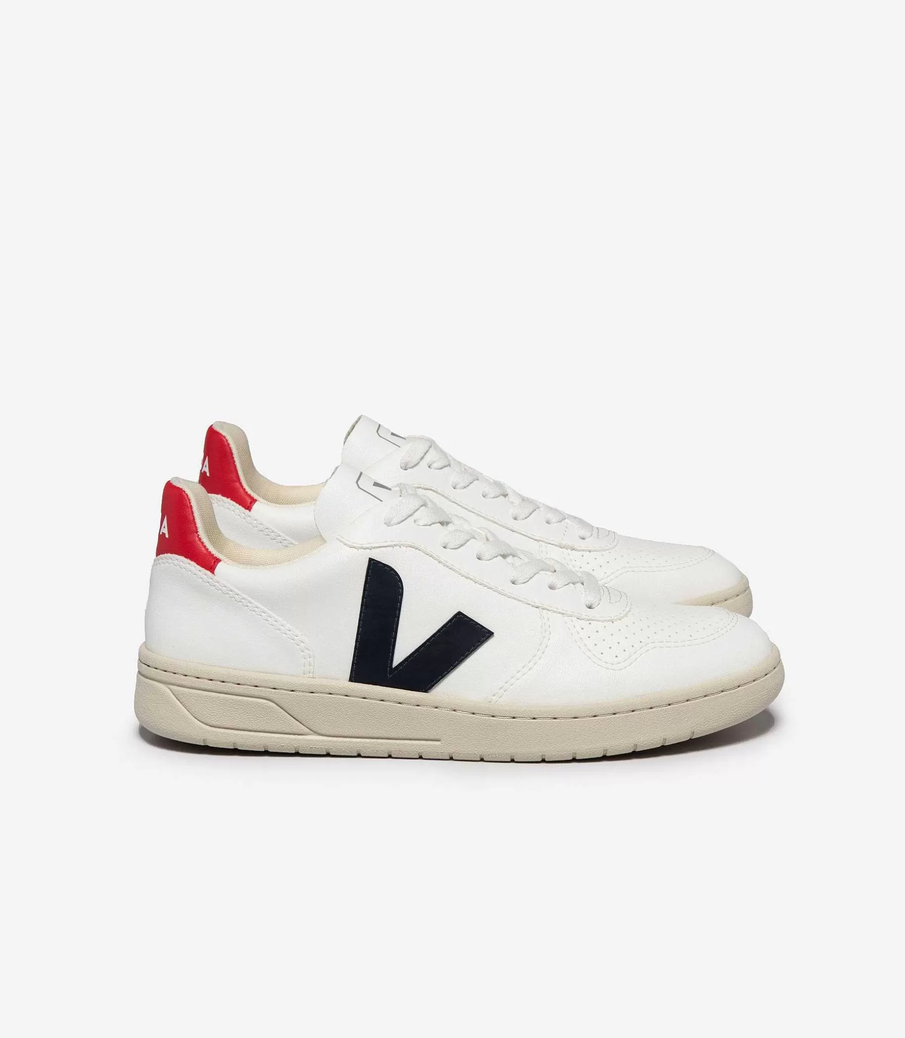 Cheap VEJA V-10 Cwl Blanco Nautico Pekin