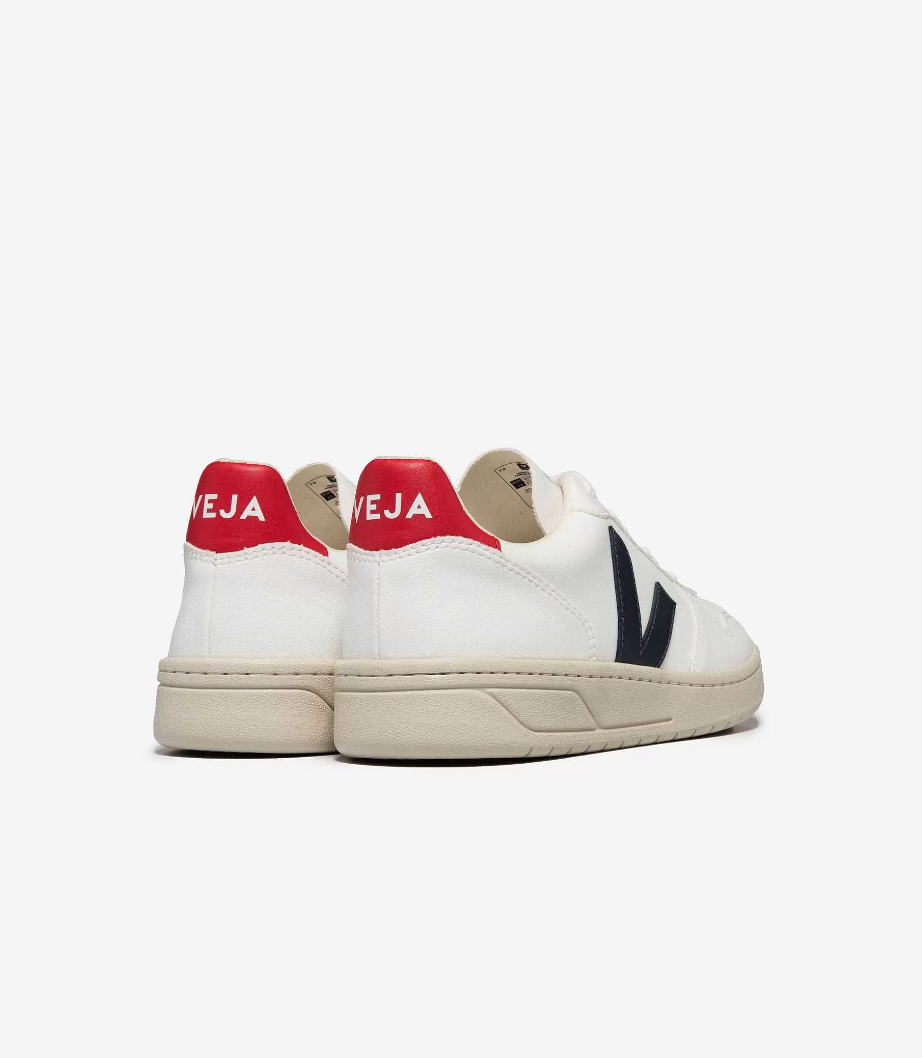 Cheap VEJA V-10 Cwl Blanco Nautico Pekin