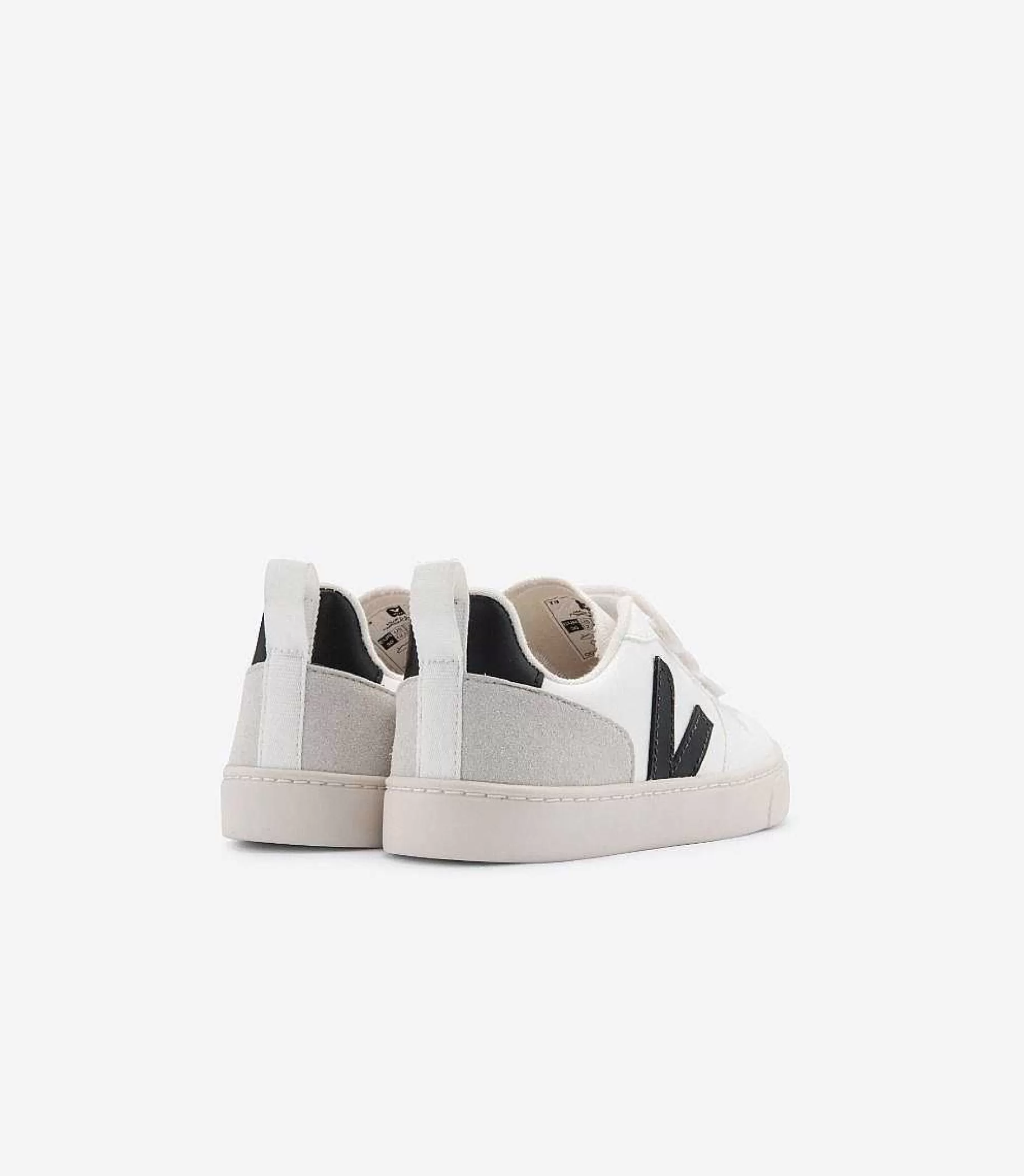 Store VEJA V-10 Cwl Blanco Negro