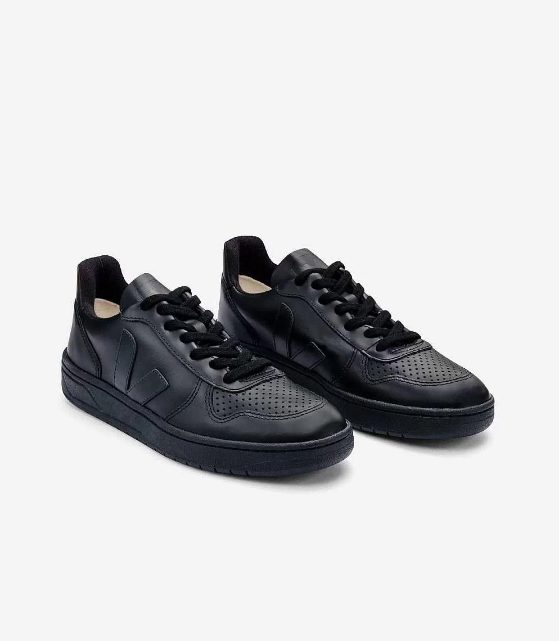 Cheap VEJA V-10 Cwl Negro Suela Negra