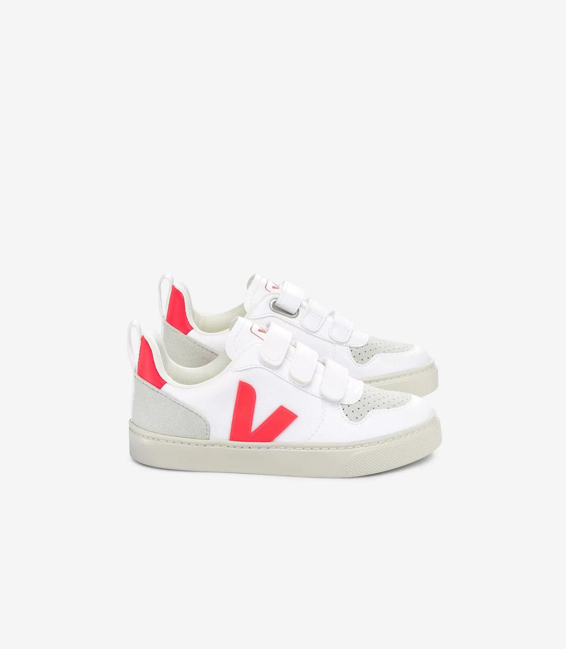 Shop VEJA V-10 Cwl Rosa Blanca Fluo