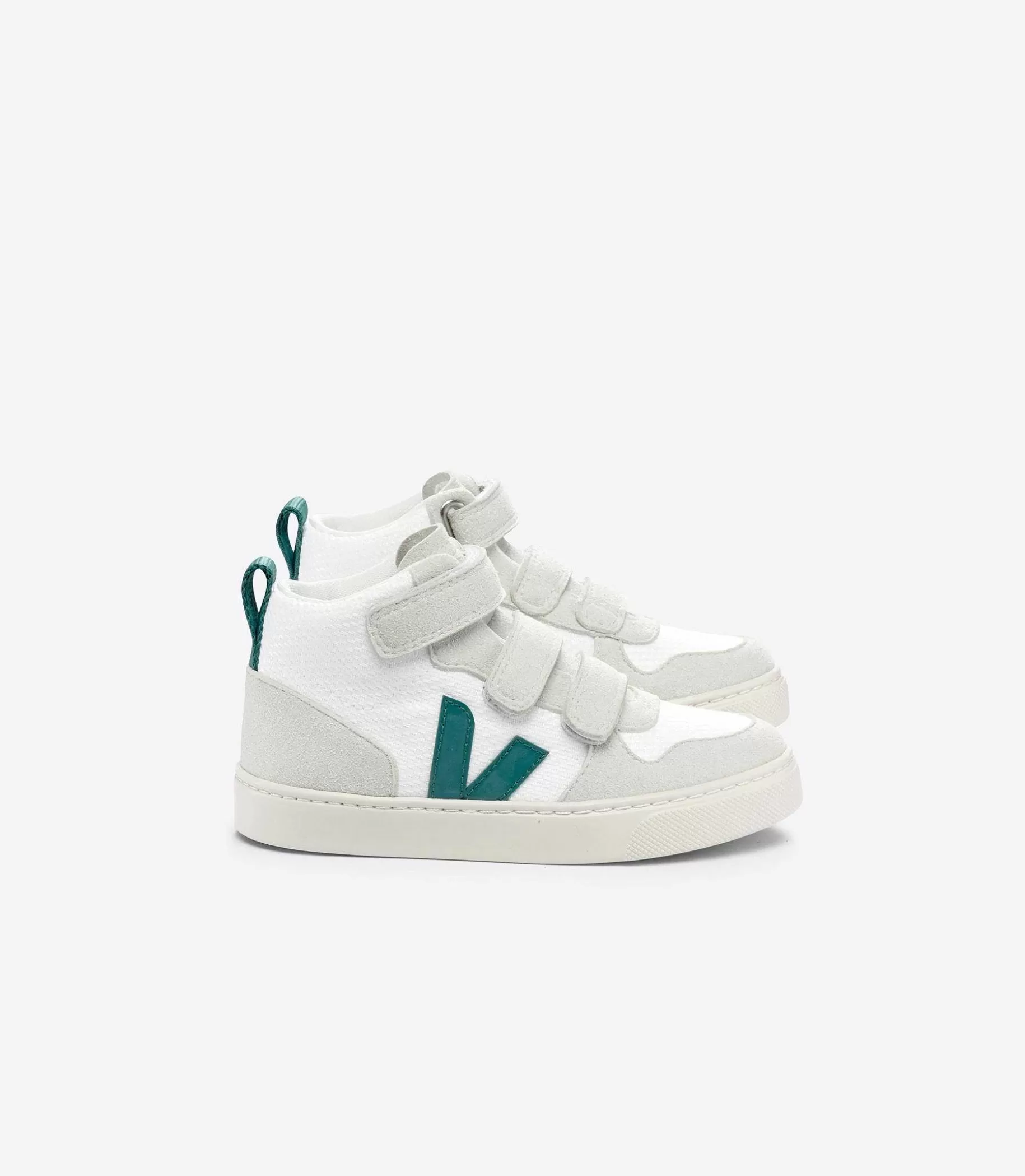 Outlet VEJA V-10 Mid B-Mesh Blanco Bretana