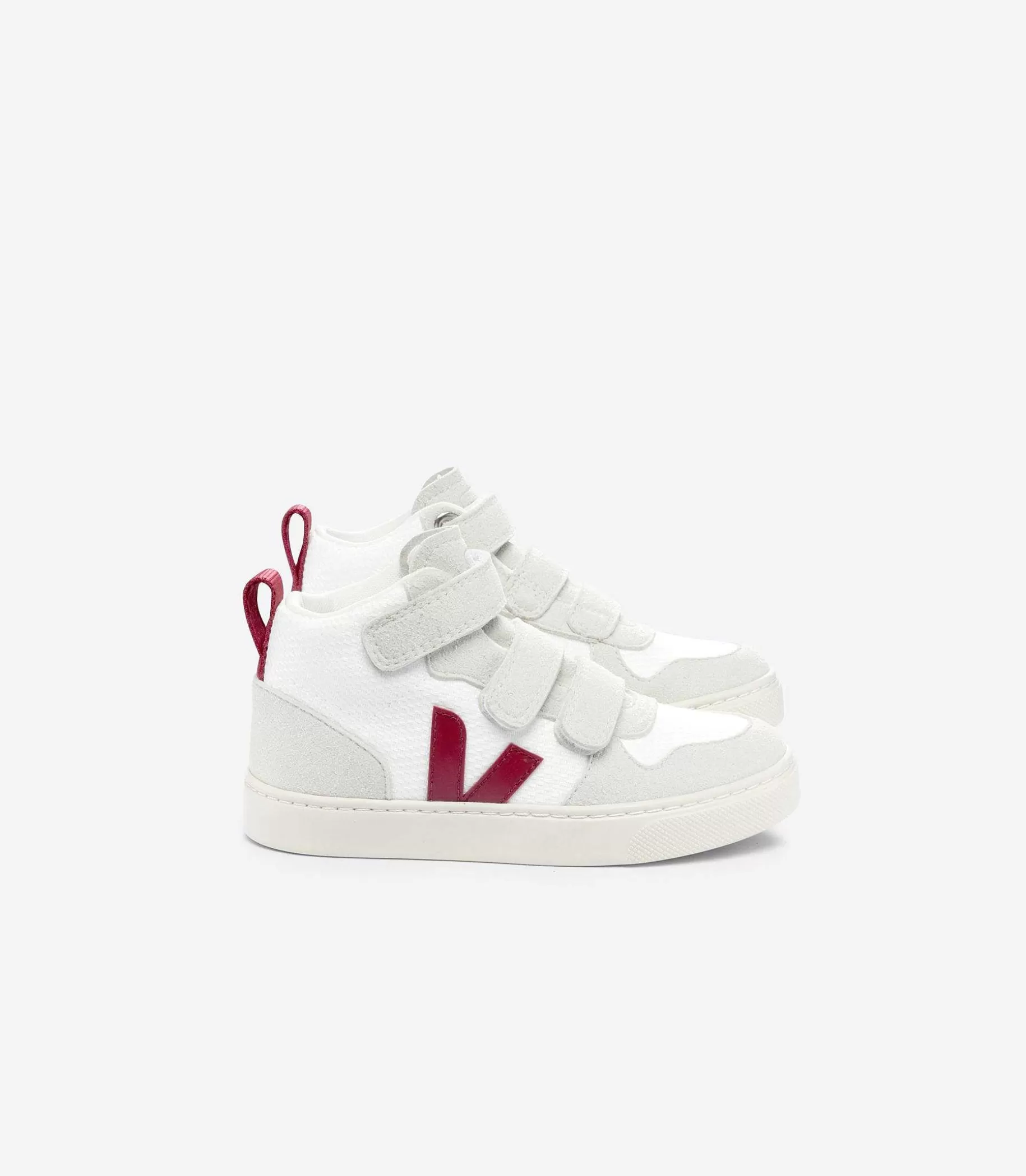 Clearance VEJA V-10 Mid B-Mesh Blanco Marsala