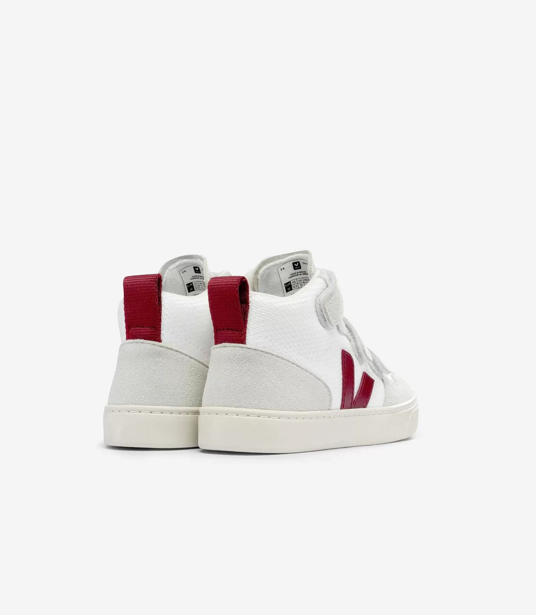 Clearance VEJA V-10 Mid B-Mesh Blanco Marsala